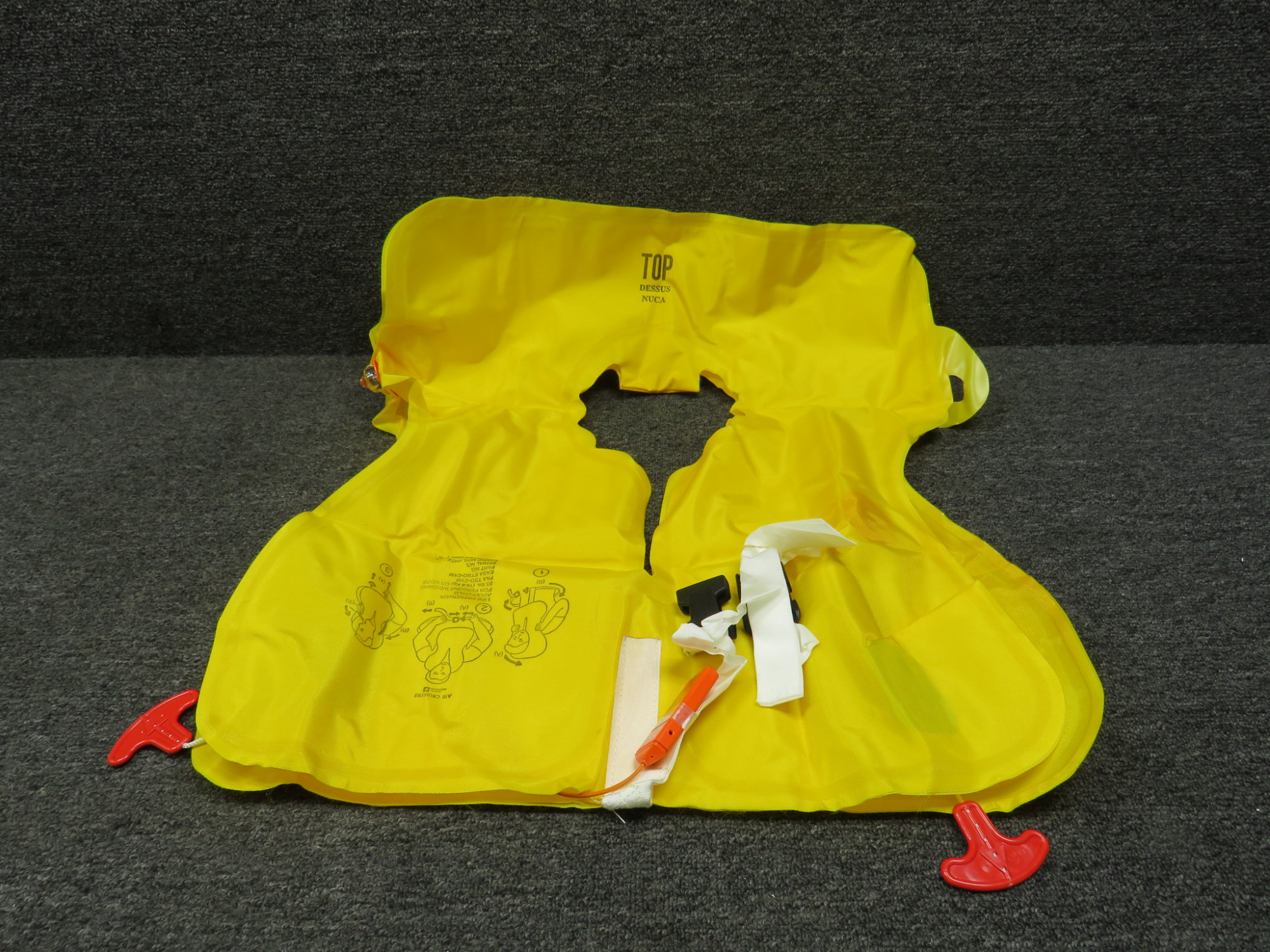 L4752125 (Alt: 63600-101) Air Cruisers 10 Year Life Vest with