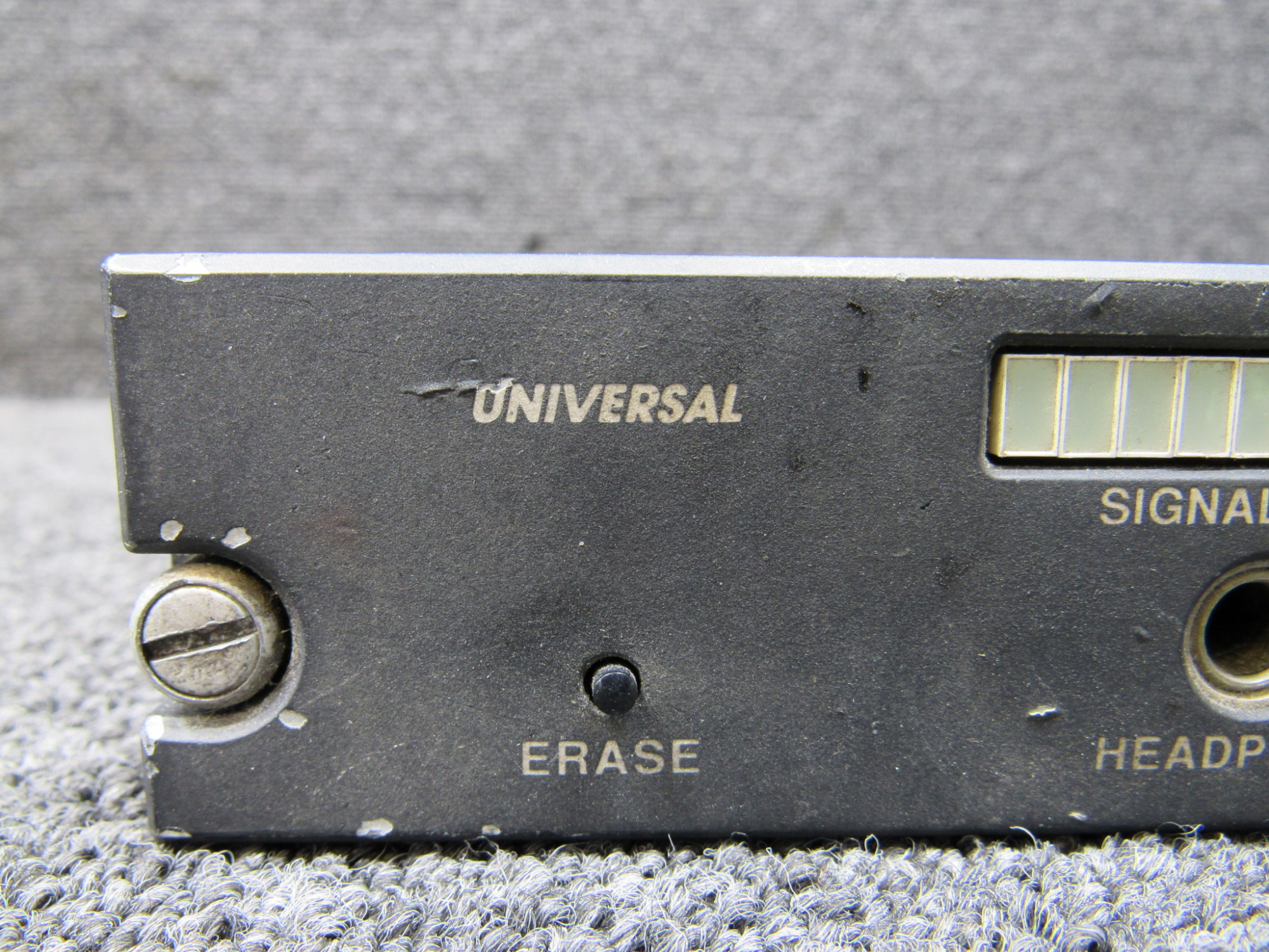 1610-02 Universal CVR Control Unit with Green Repairable Tag