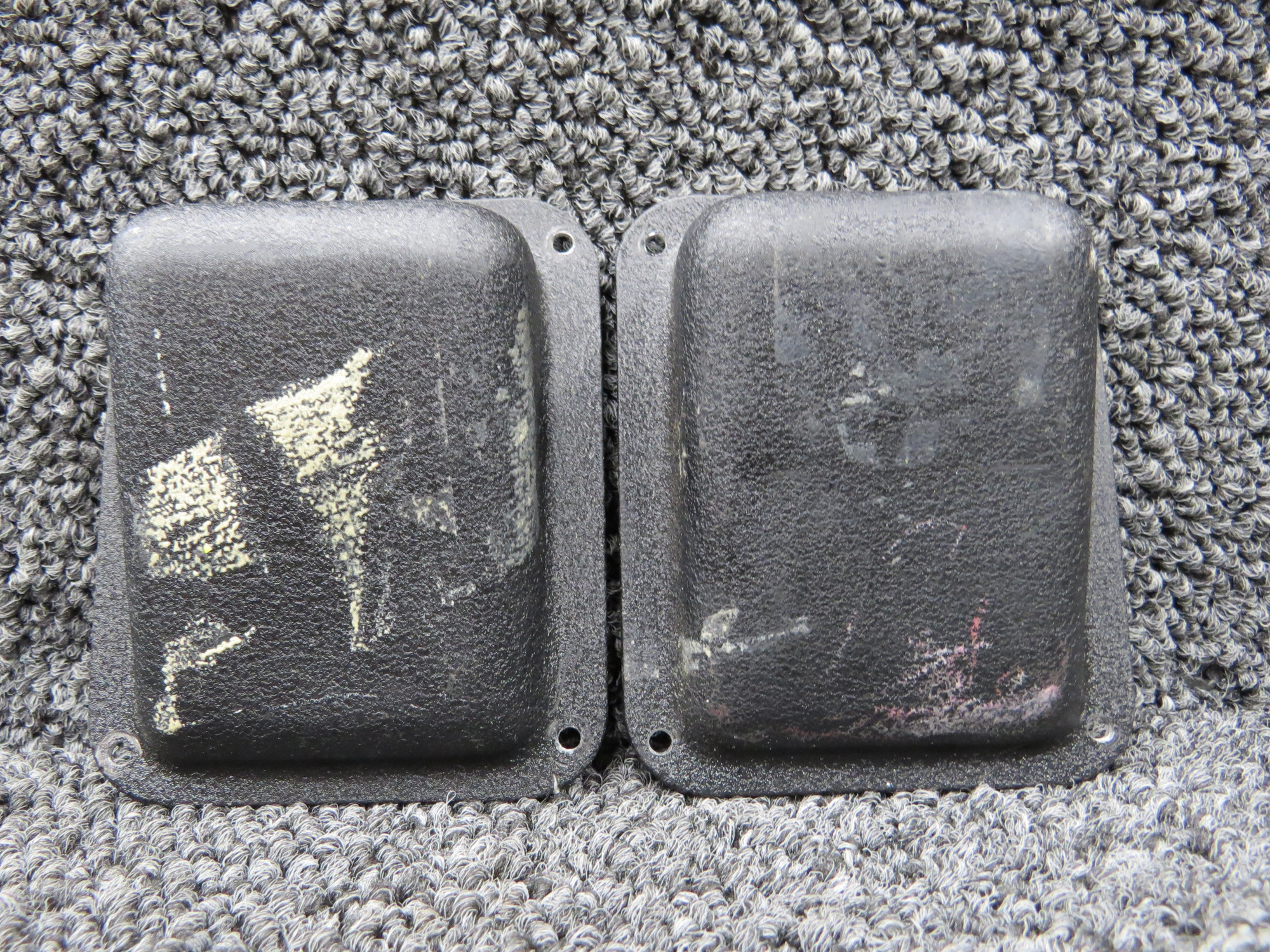 やす　ナ1683　ナ1674　2枚セット Cessna 182M Forbes Set of 2 Jack Covers