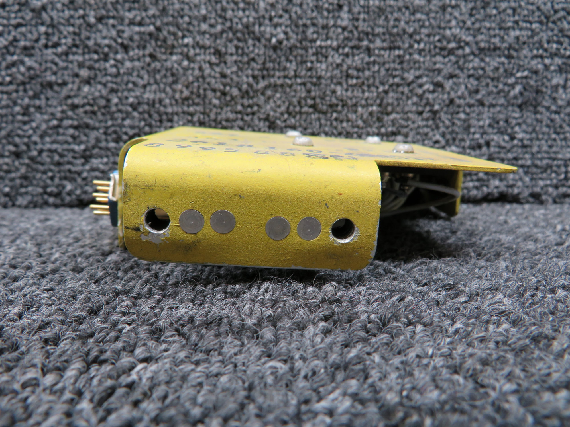 ta19805527ページ 2618160-10 AeroJet Generator Warning with Green Repairable Tag