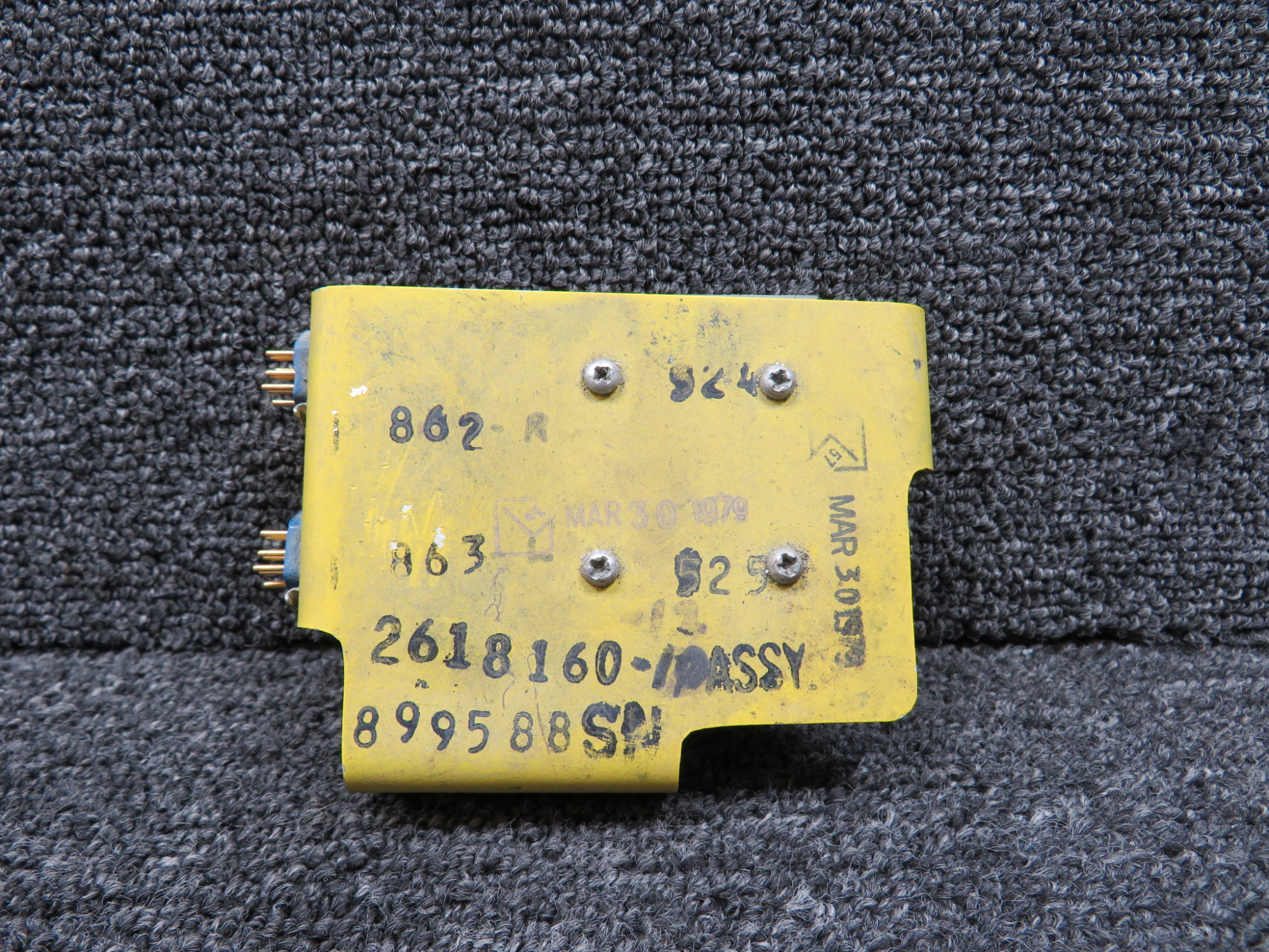 バイイーページ 2618160-10 AeroJet Generator Warning with Green Repairable Tag