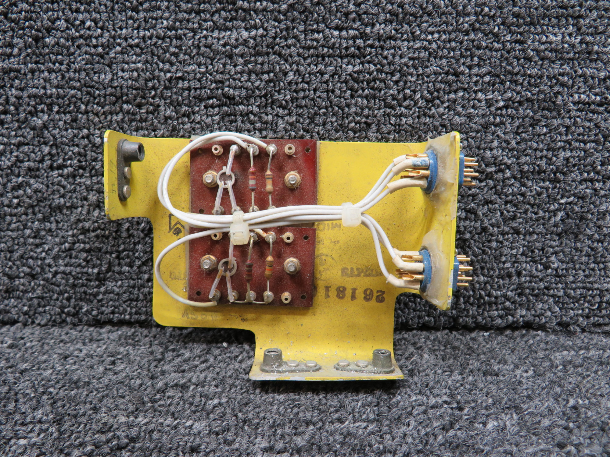 2618160-10 AeroJet Generator Warning with Green Repairable Tag