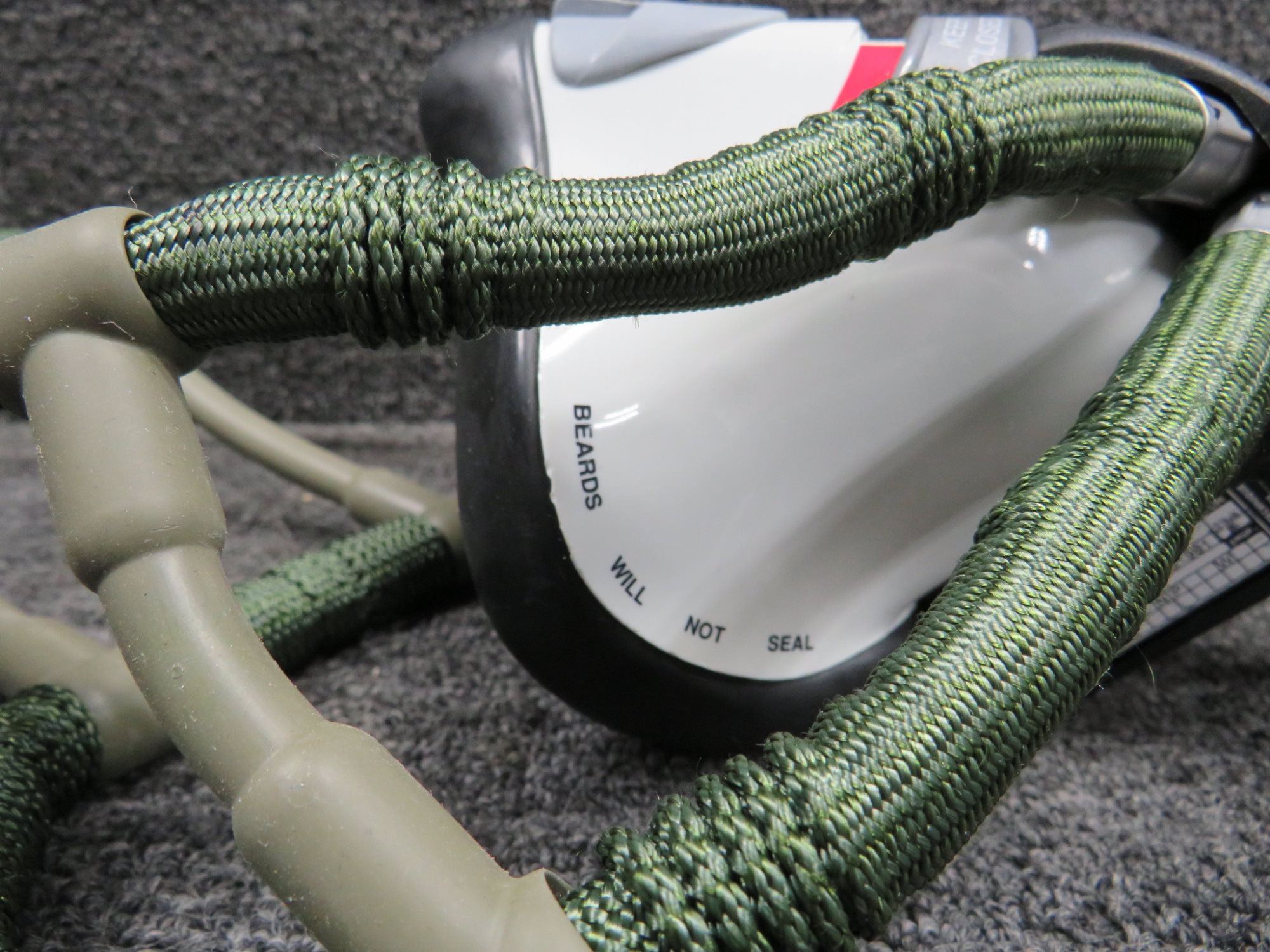 MC10-15-107 Eros Crew Oxygen Mask Regulator Core Unit with Green