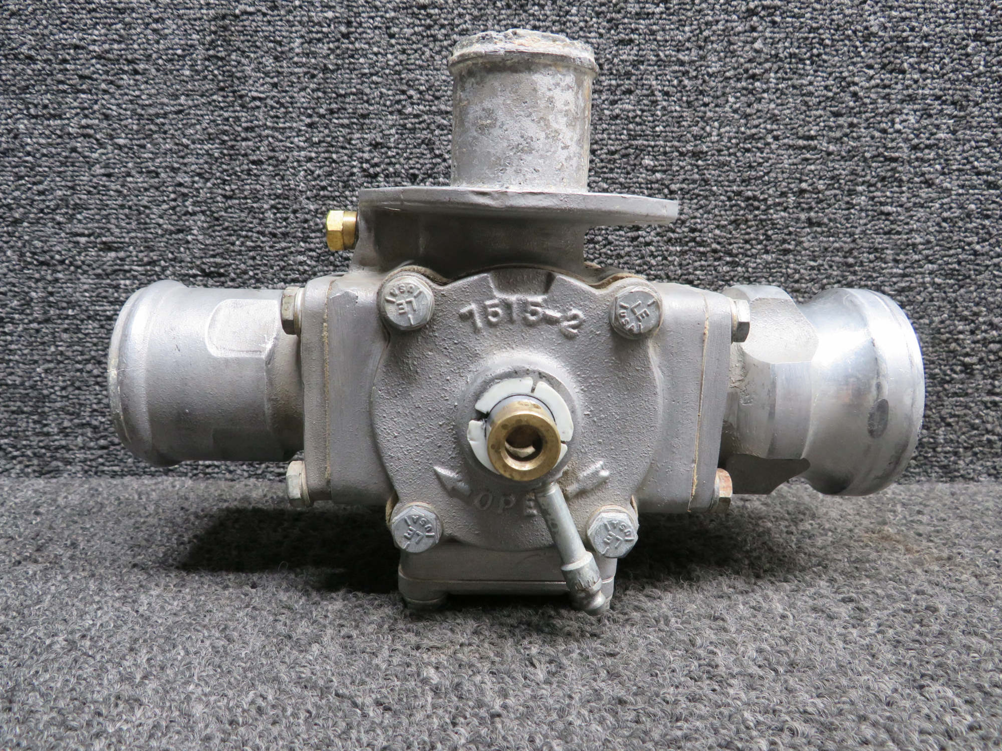 75ページ 77294-002 Piper PA36-375 Agrinautics Spray Control Valve For Sale