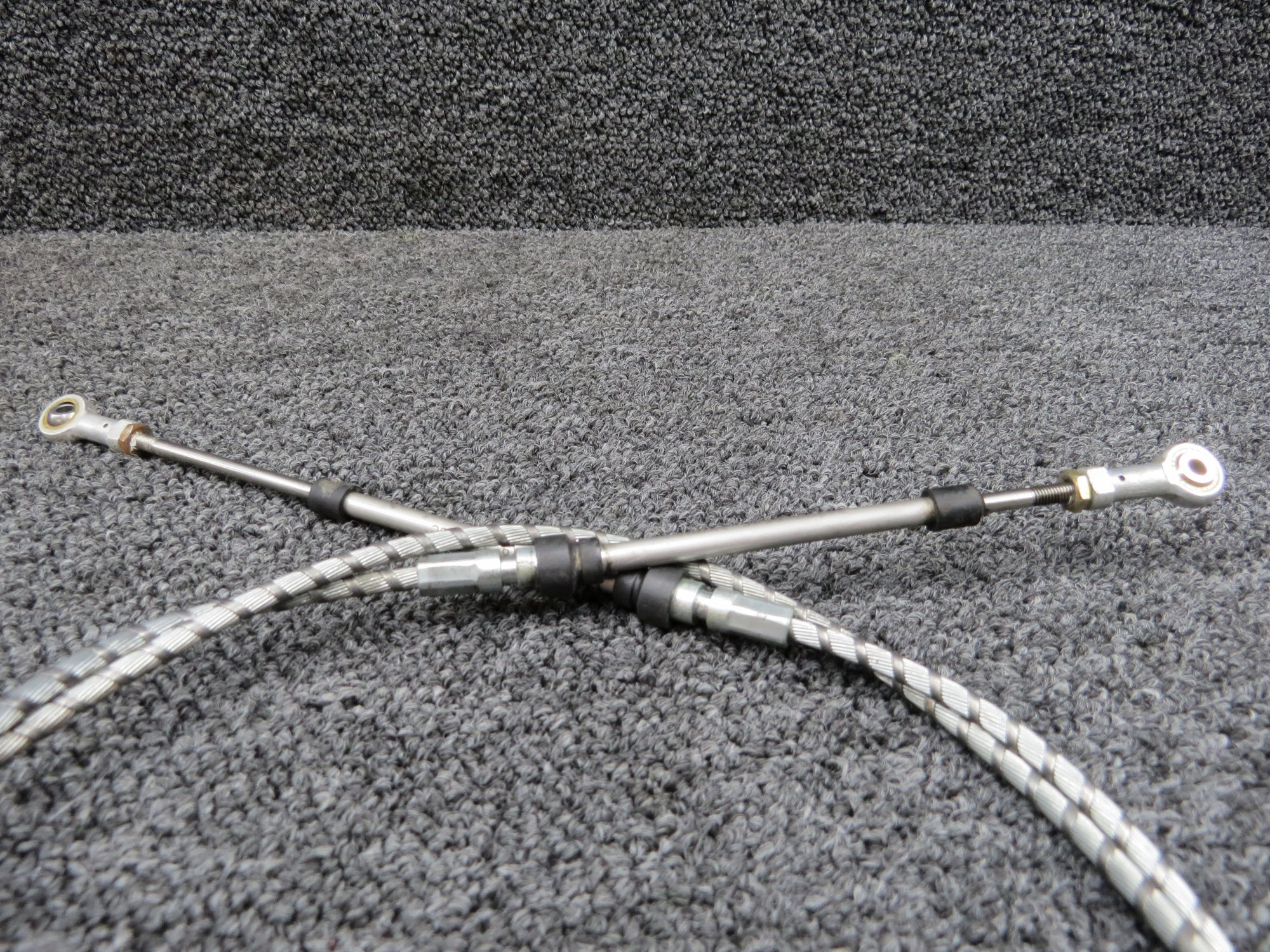 169-380084-7 (Alt: 580-744-007) Beechcraft B24R Mixture Control