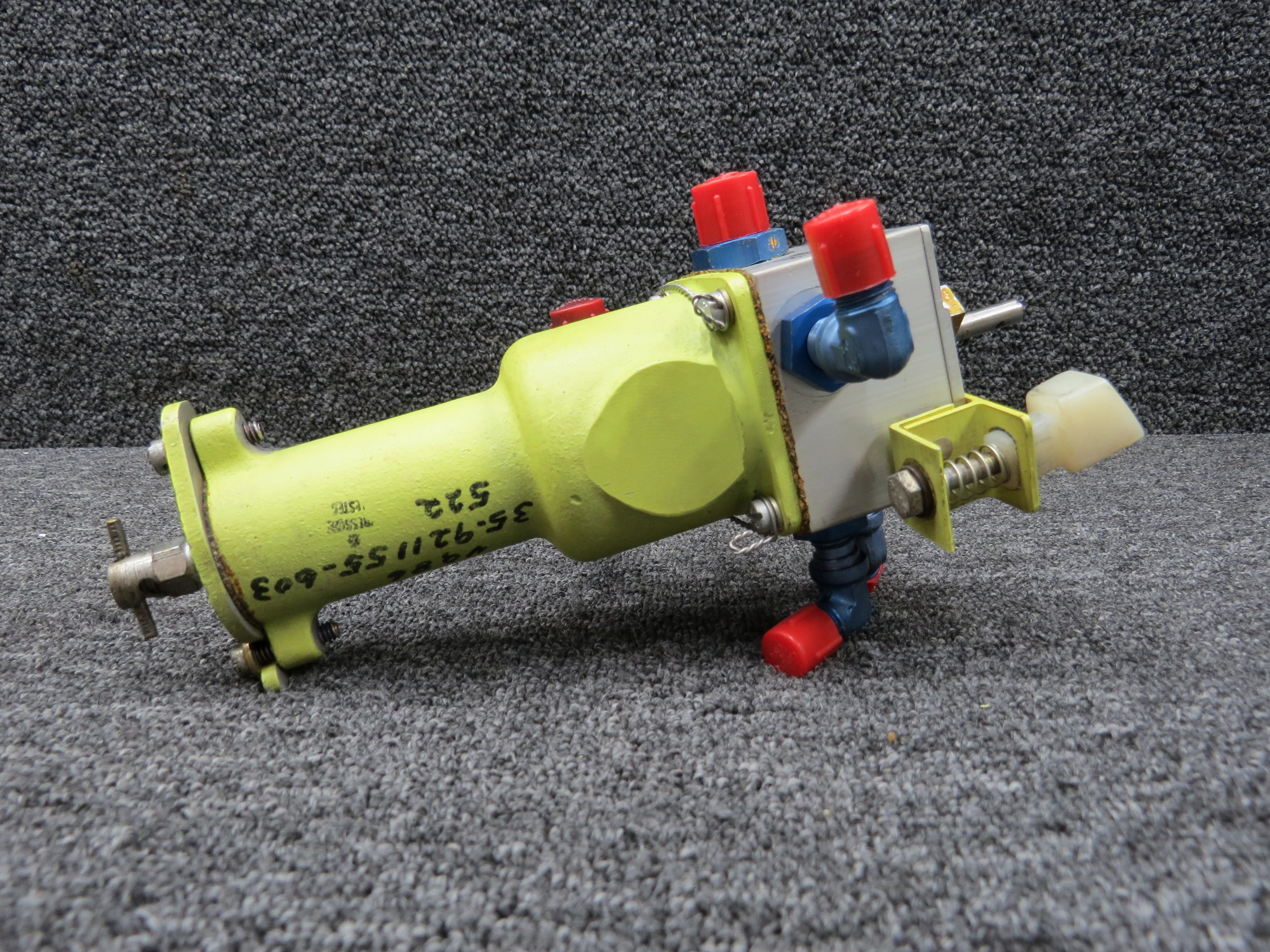 73D-64 (Alternate Part Number: 36-380026-1) AVI Fuel Selector