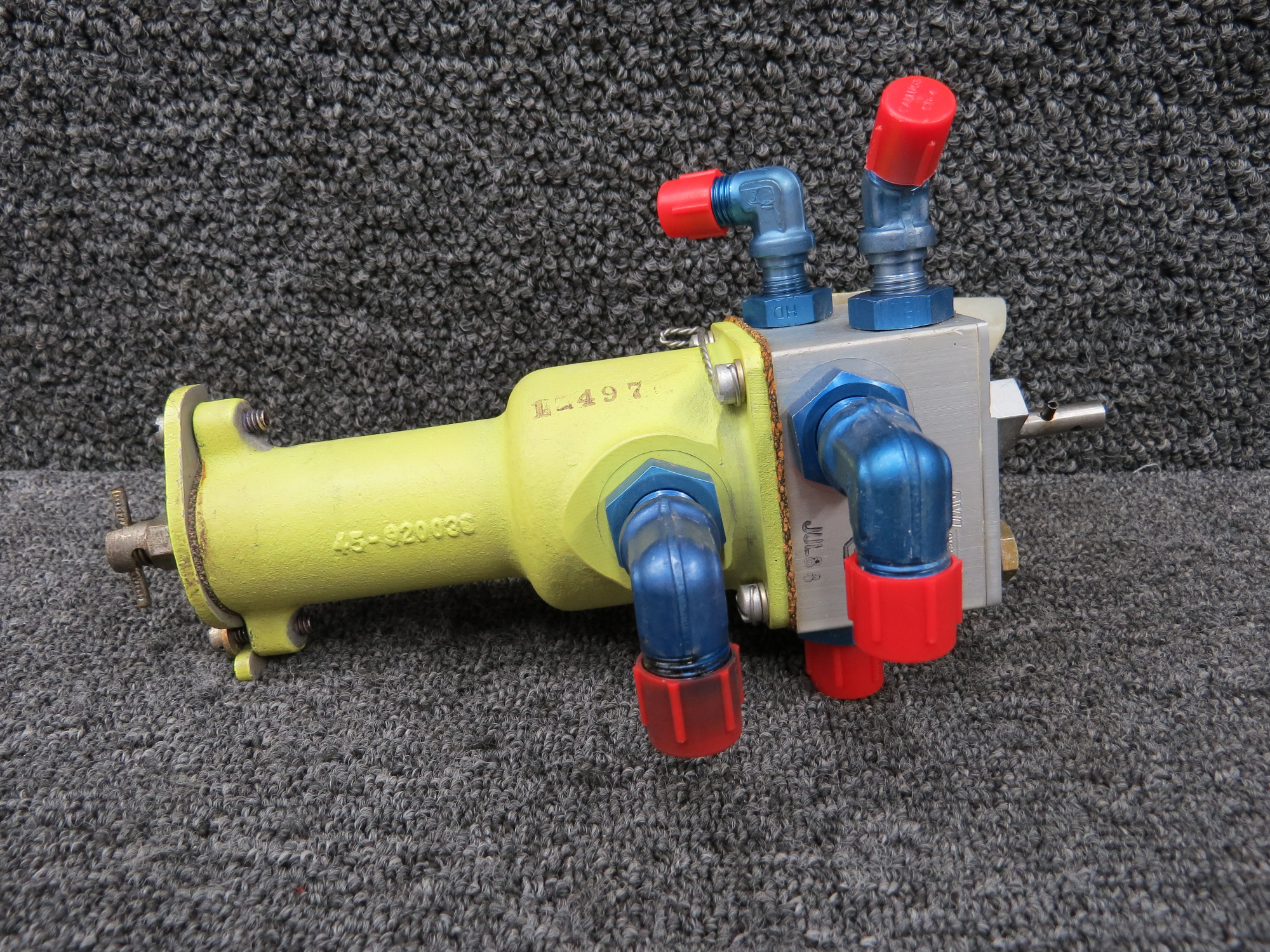 73D-64 (Alternate Part Number: 36-380026-1) AVI Fuel Selector