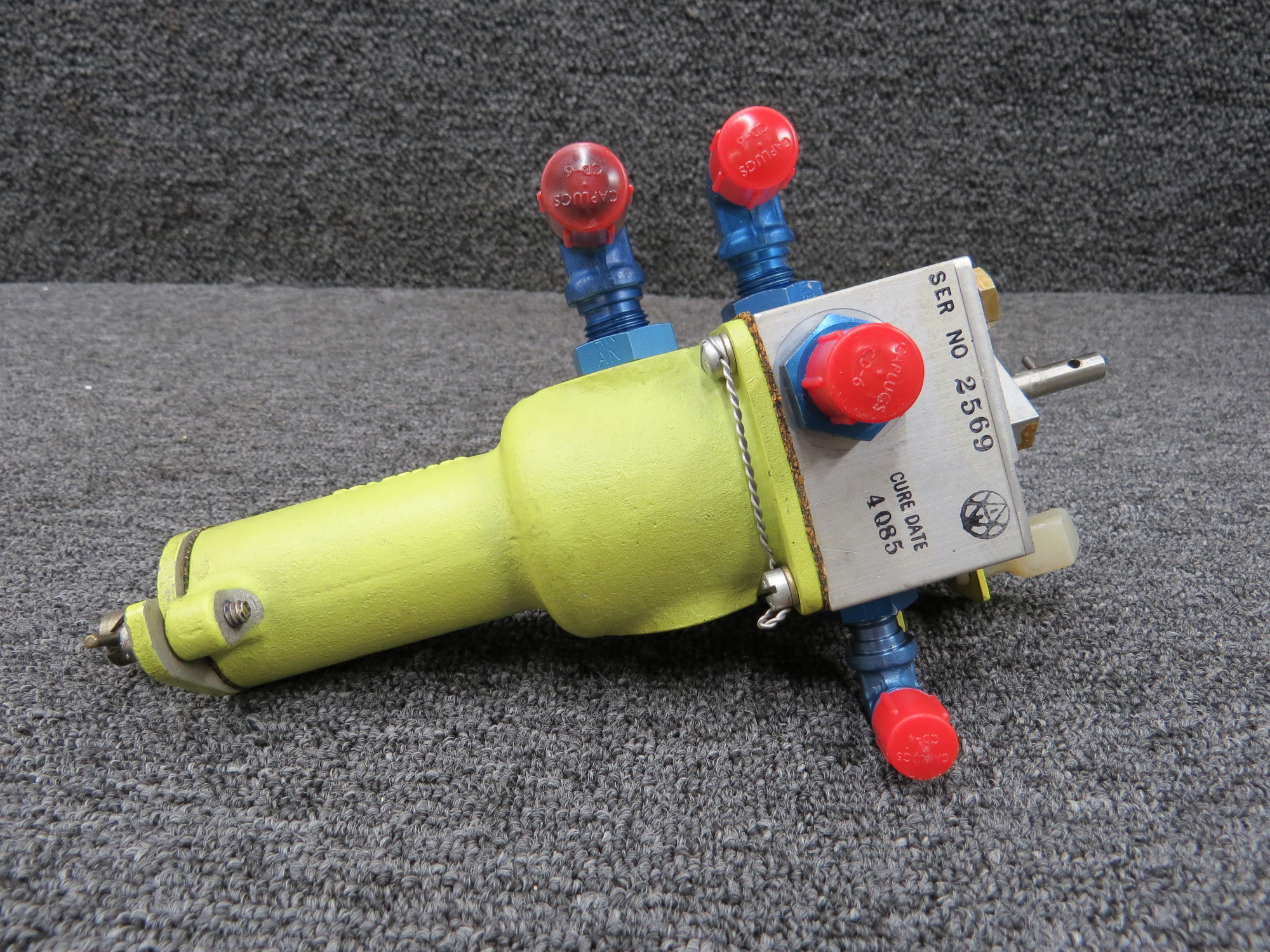 ハルカ 73D-64 (Alternate Part Number: 36-380026-1) AVI Fuel Selector