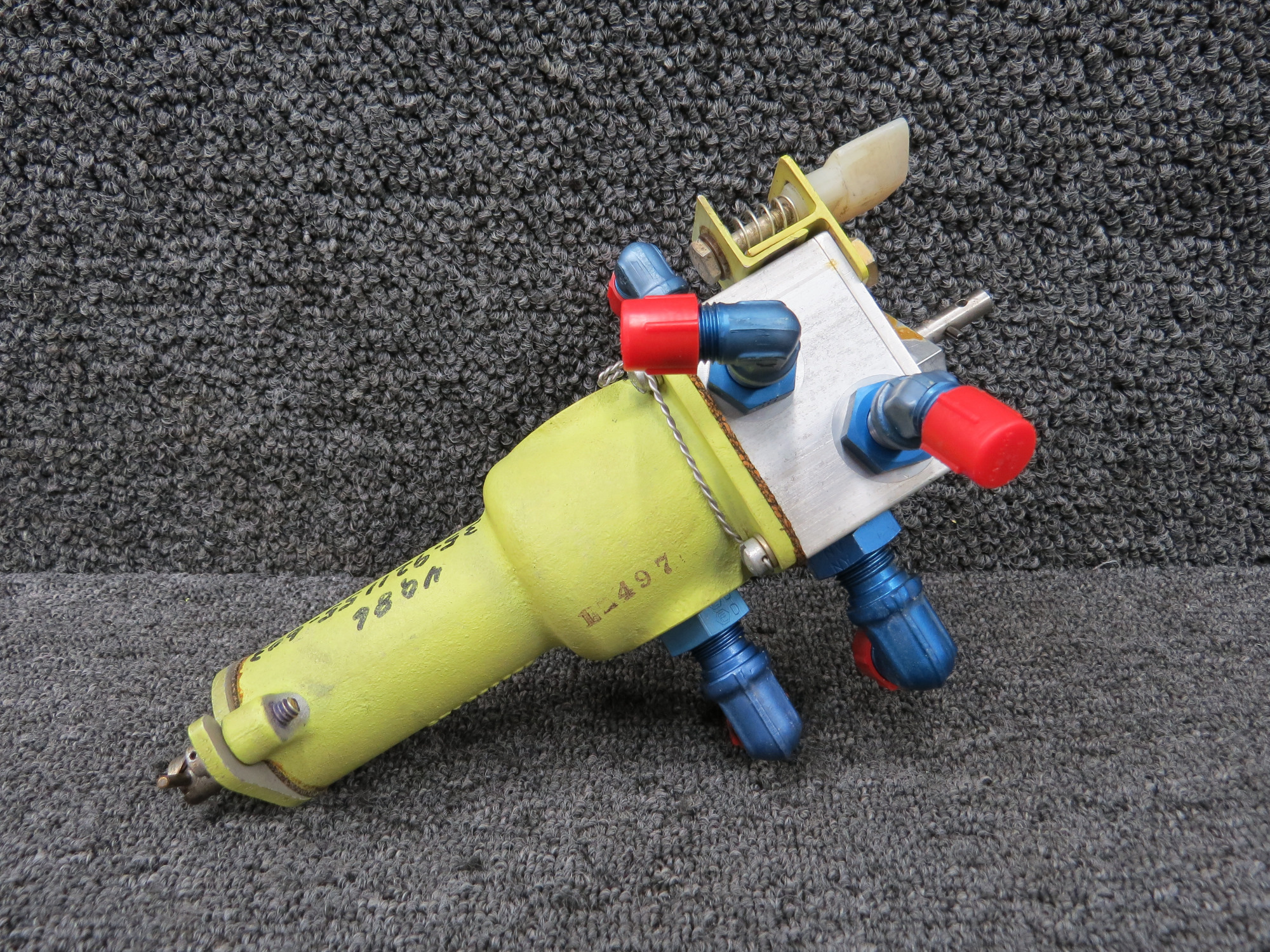 73D-64 (Alternate Part Number: 36-380026-1) AVI Fuel Selector