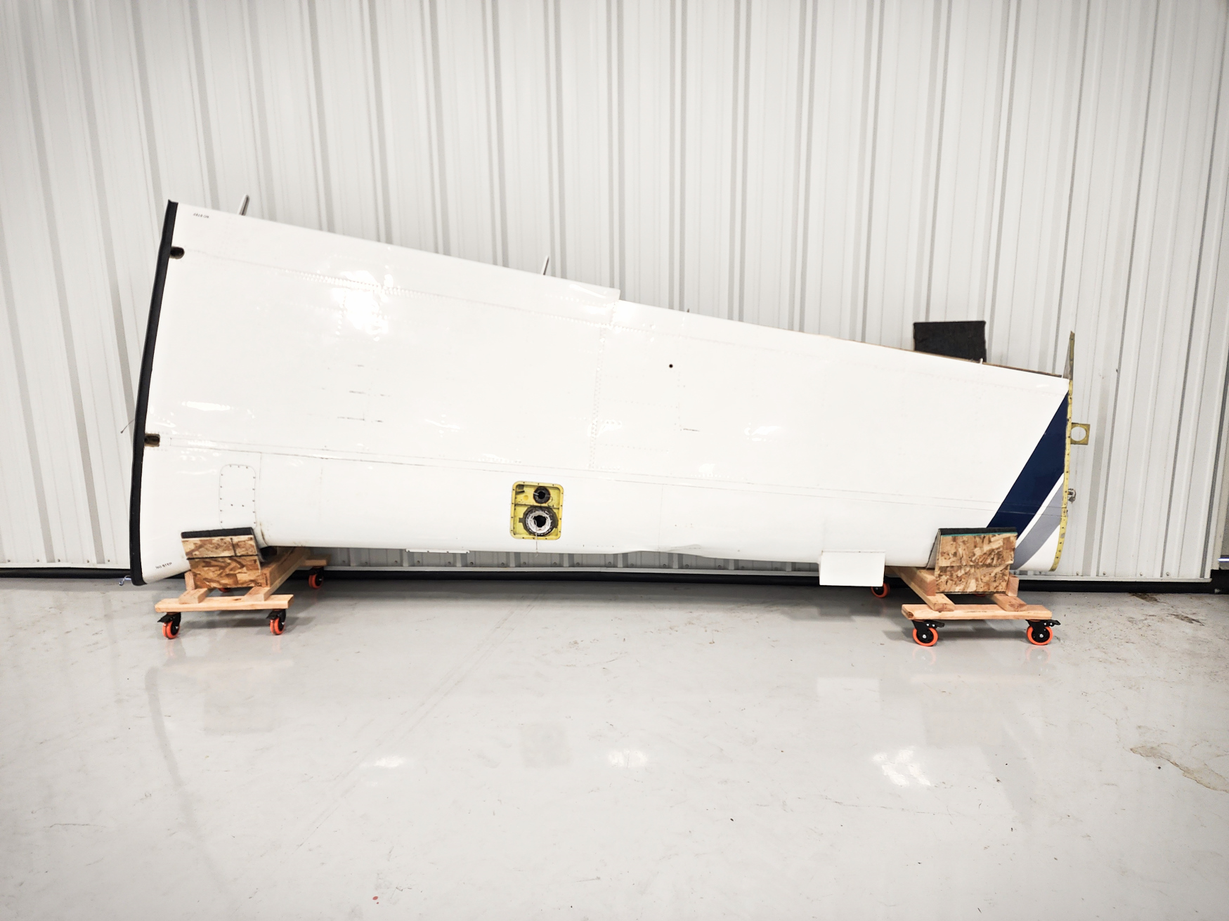 36-100011-607 Beechcraft A36 Wing Structure Assembly Left Hand