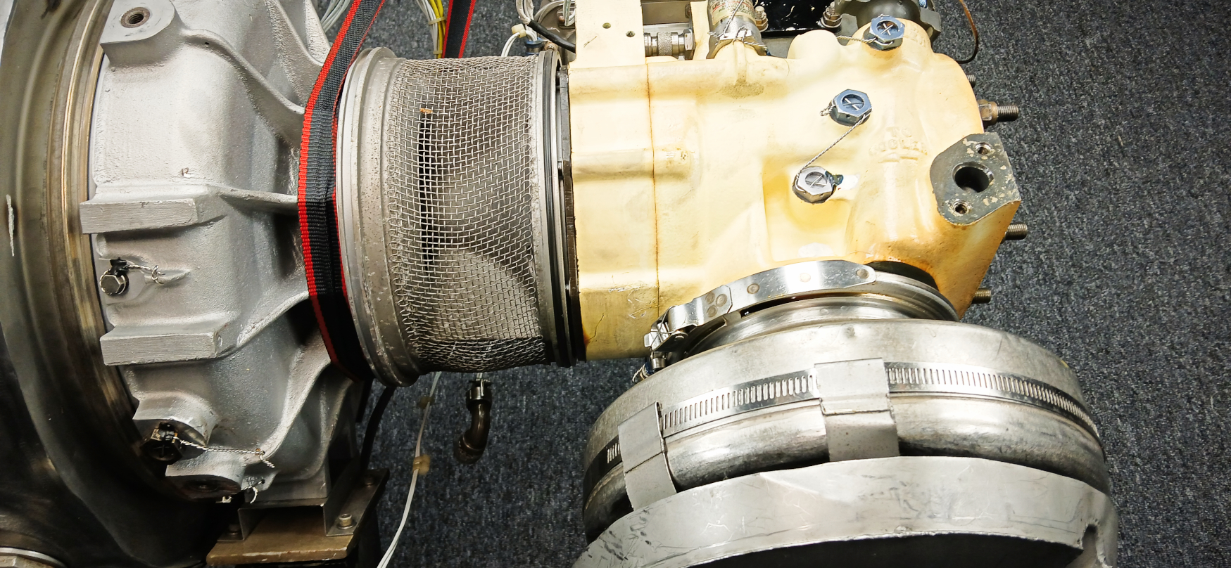 165101-200 Sundstrand Titan T-62T-40C8D1 APU Gas Turbine with Log