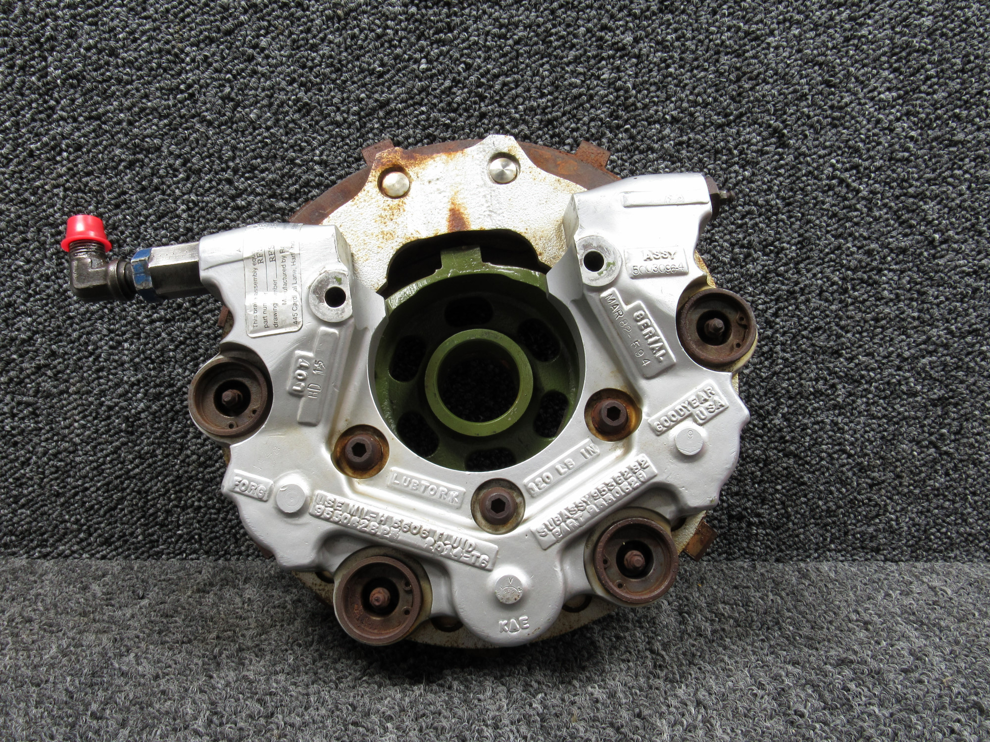 9550629 (Alt: 5003096-4) Goodyear Learjet Brake Unit