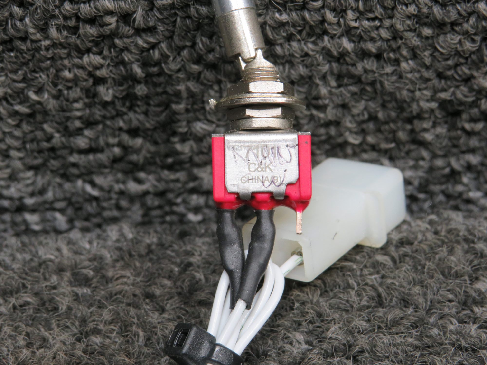 7101, 7415 C&K Set of 3 Toggle Switches