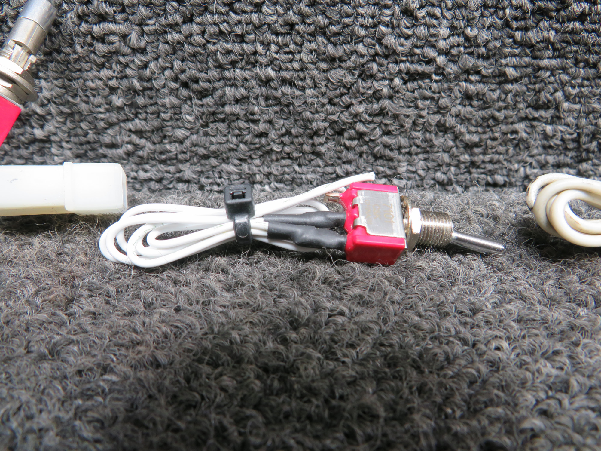 7101, 7415 C&K Set of 3 Toggle Switches