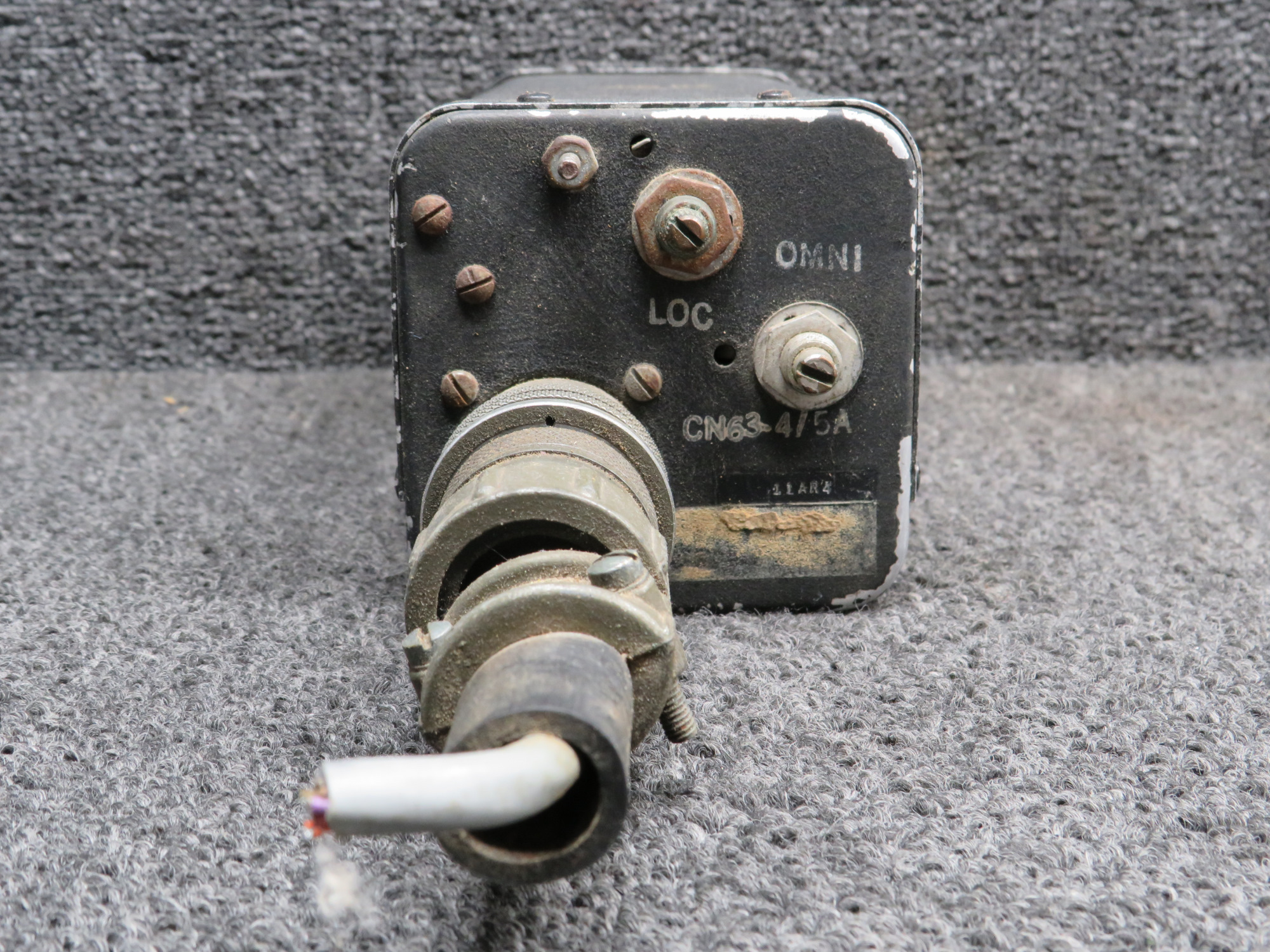 nacoページ CN63-4/5A Narco VOR, ILS Navigation Converter, Indicator for Sale