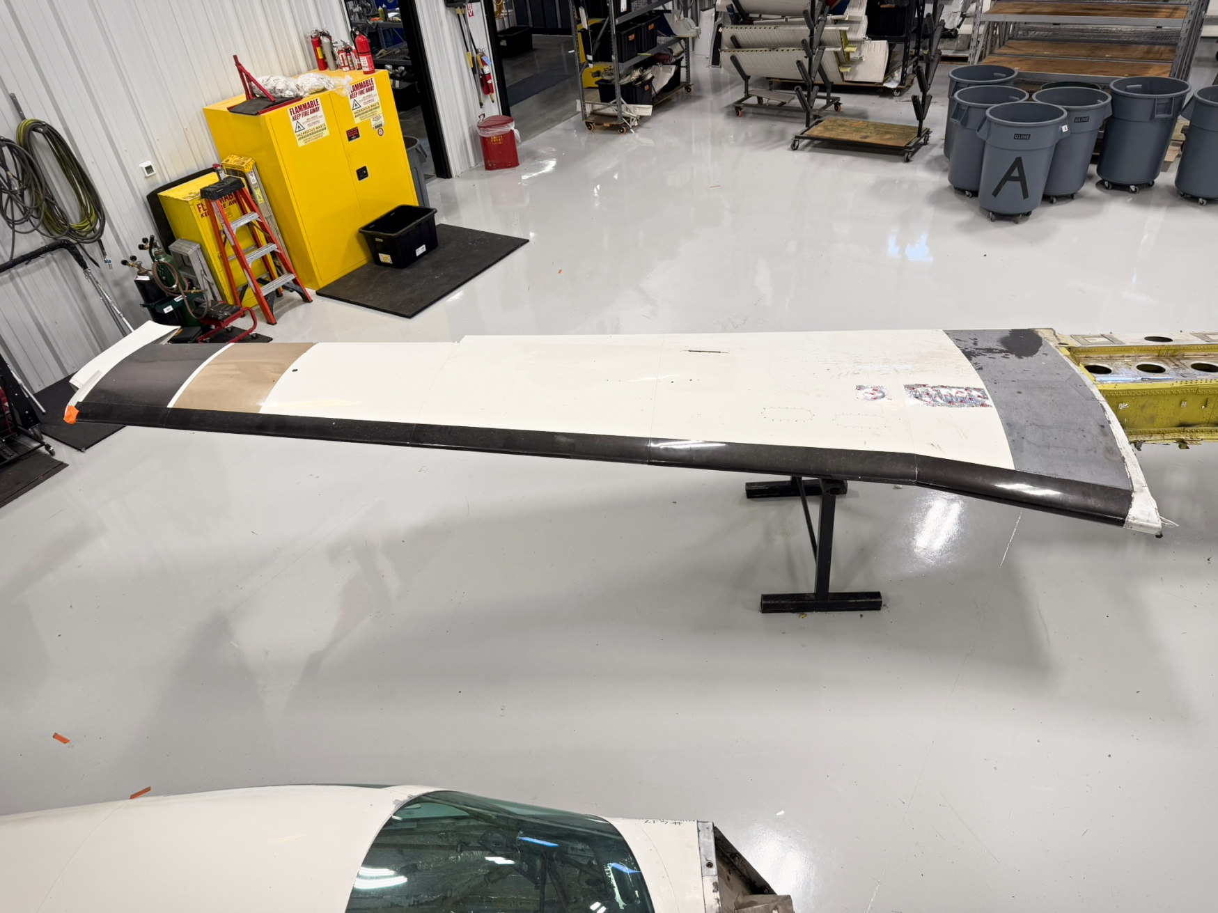 220000-545 Mooney M20K Single Piece Wing Assembly For Sale