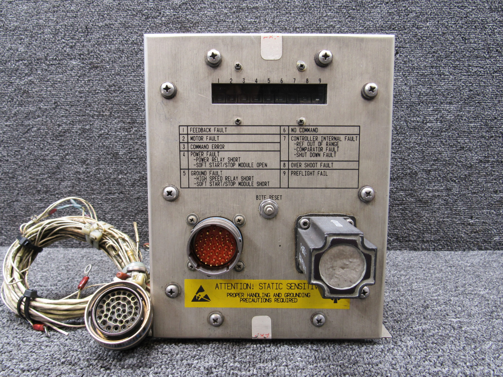 6238400-2 Cessna Citation III 650 DC Flap Controller For Sale