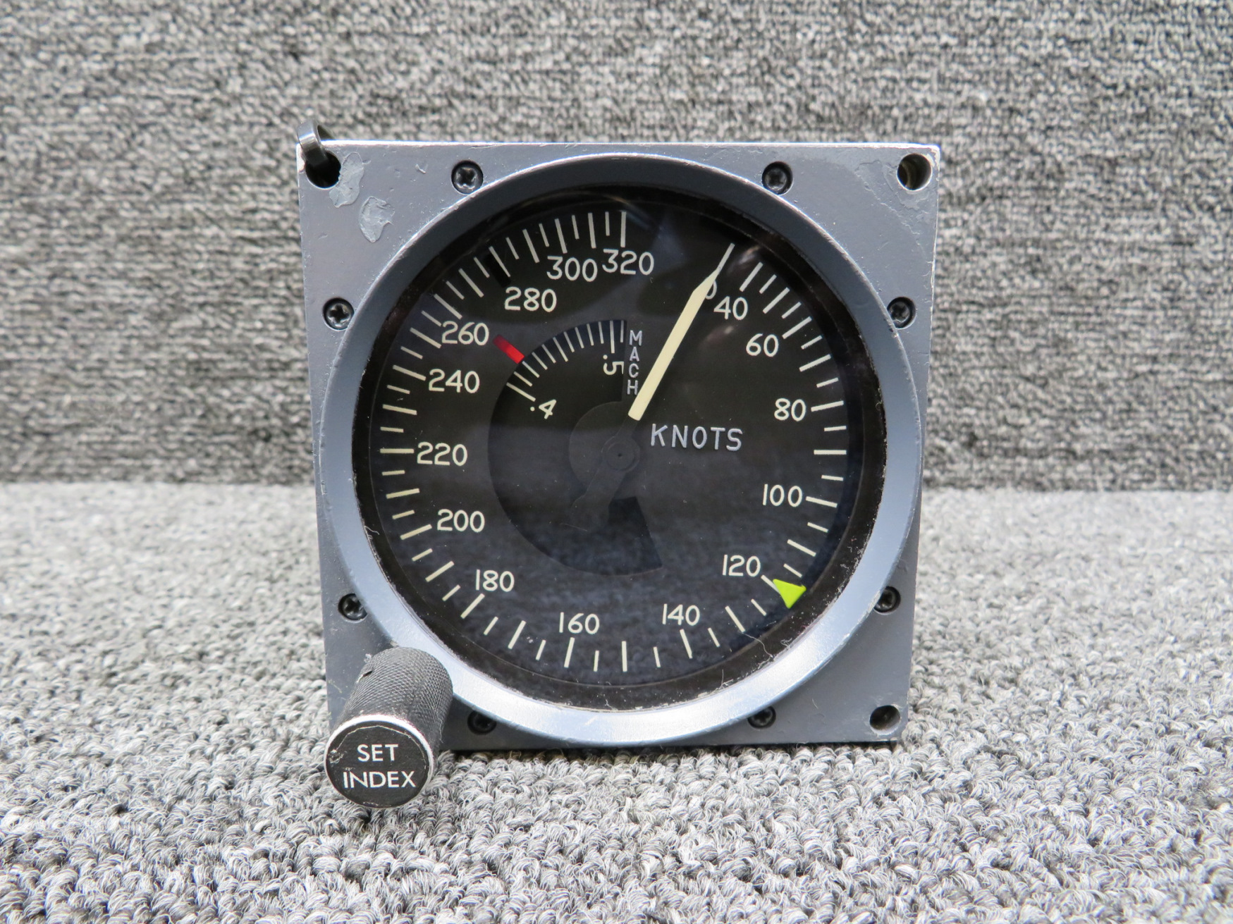A&Yページ AW2837AC06 (Alt: C661063-0105) Ametek Airspeed Indicator For Sale