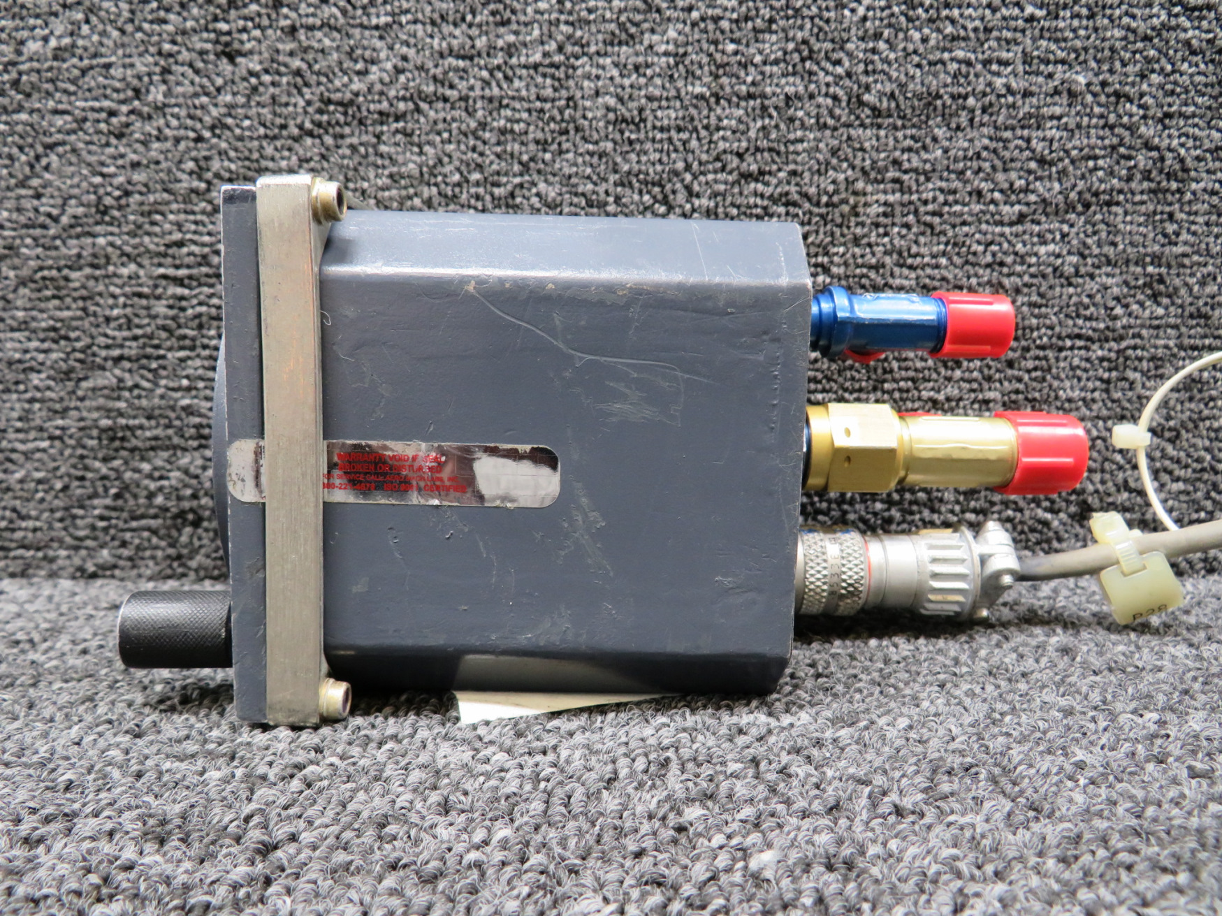 AW2837AC06 (Alt: C661063-0105) Ametek Airspeed Indicator For Sale