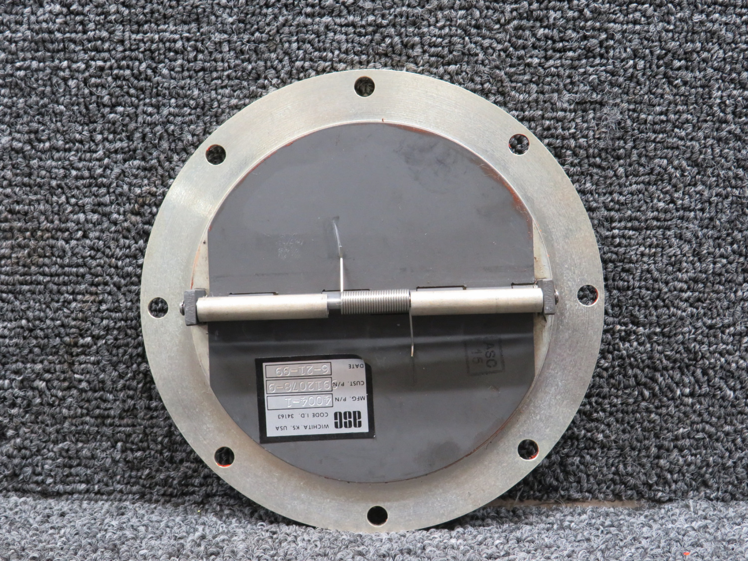 4004-1 (Alt: 9912078-9) ASC Check Valve Assembly For Sale