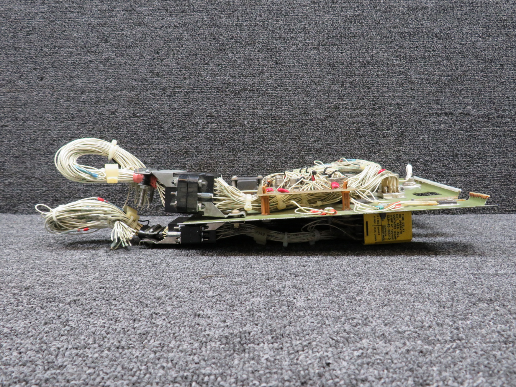 6518111-12 Cessna Citation S550 Side Console Panel Assembly Left Hand