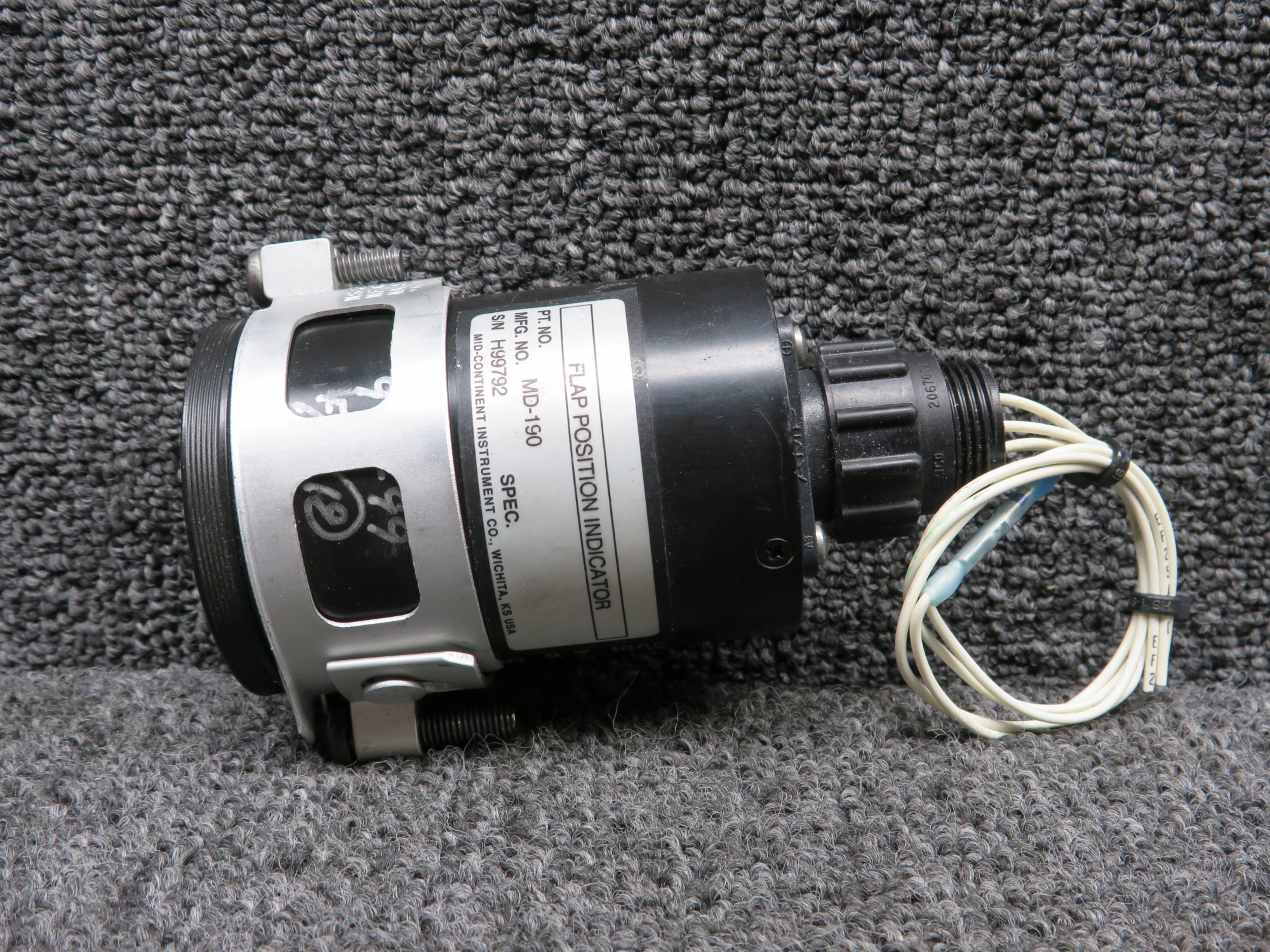 MPY1957ページ 4200-001-1 (Alternate PN: MS26574-1) Mechanical Products Circuit