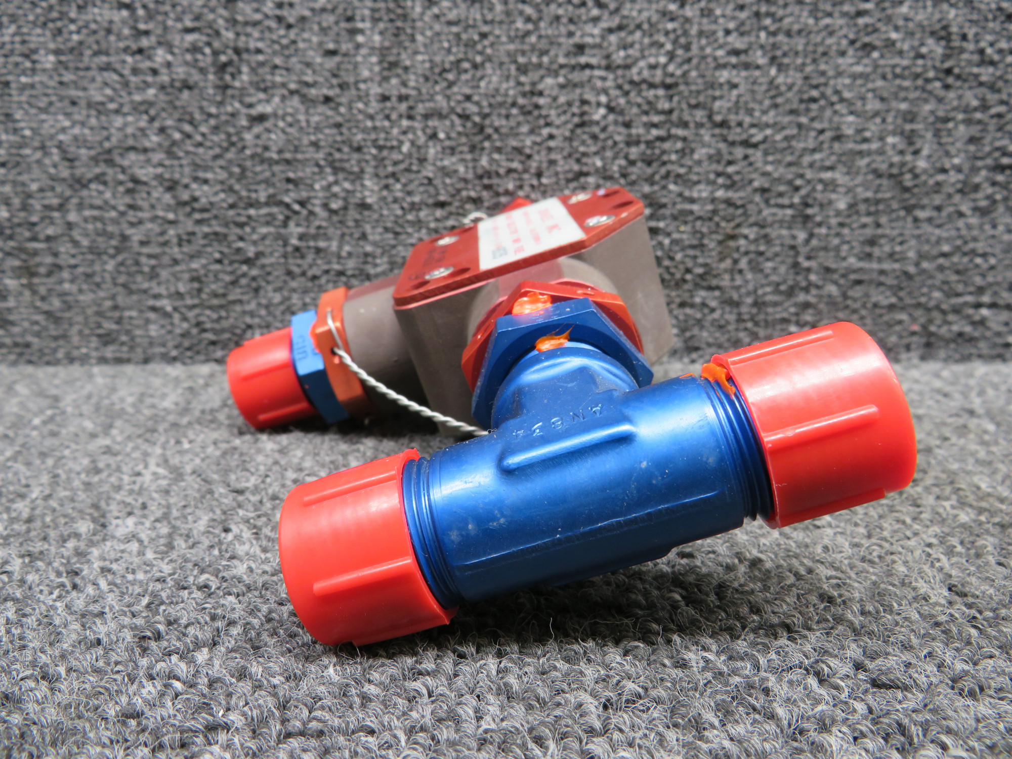 3487-00-5 Dukes 3-Way Fuel Selector Valve Assembly for Sale