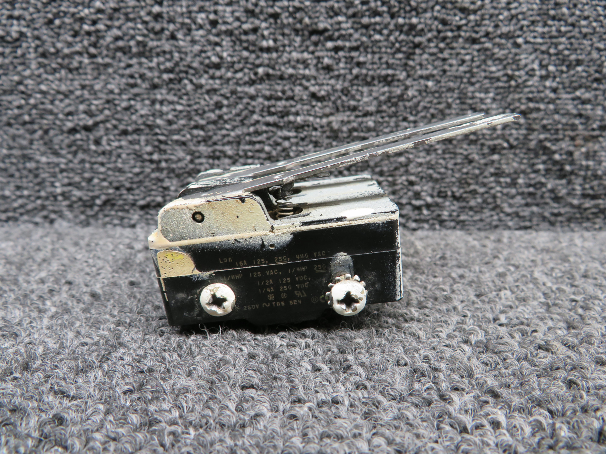 BZ-2RW8055517-A2 Honeywell Set of 2 Micro Limit Switches