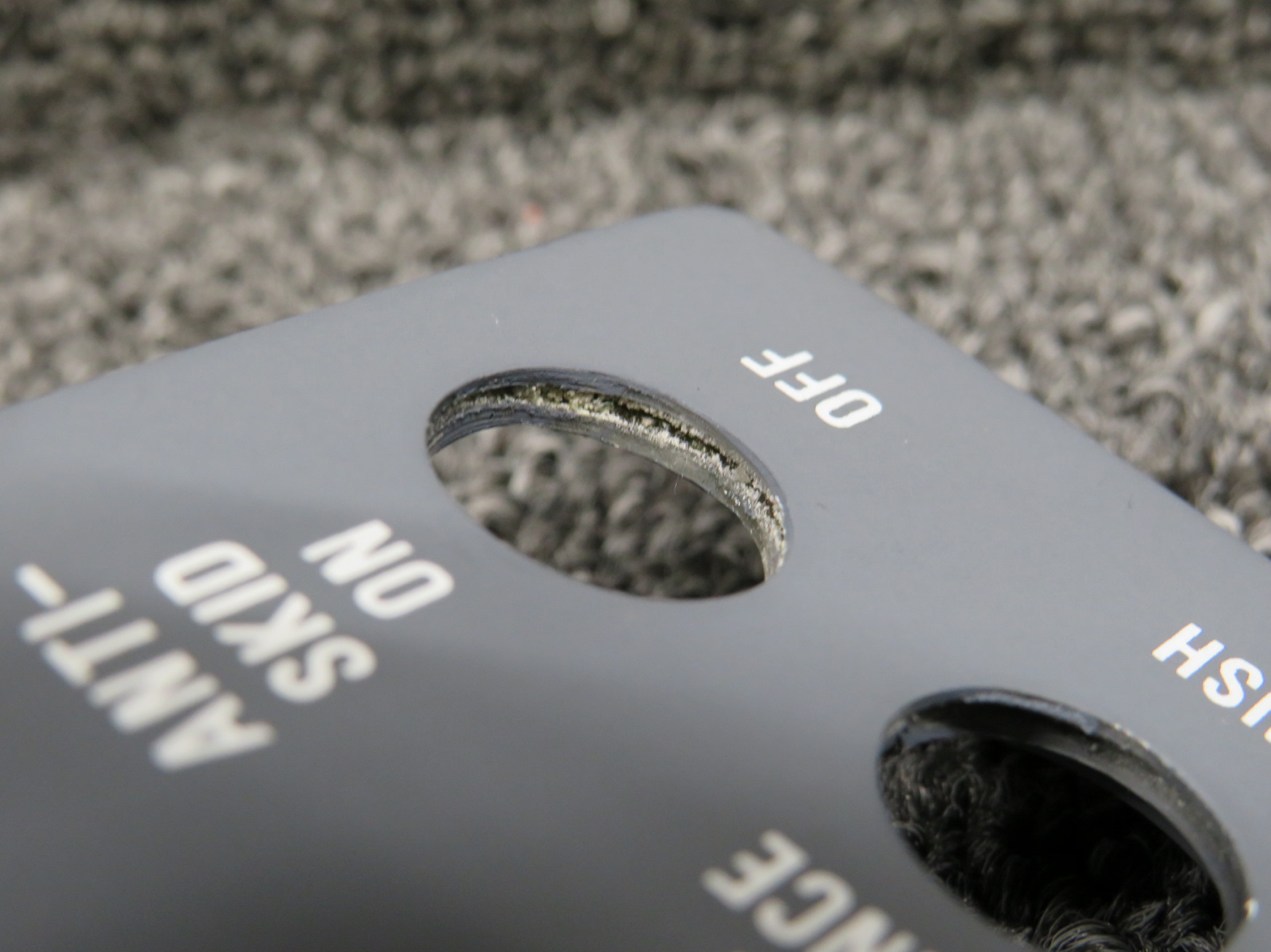 5518173-3 Cessna Citation S550 Landing Gear and Anti-Skid Panel