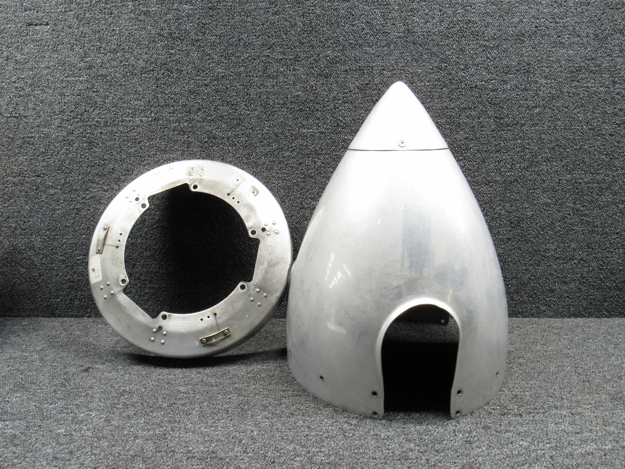 C3278-2P Hartzell 3 Blade Prop Spinner with Cap and Bulkhead For Sale