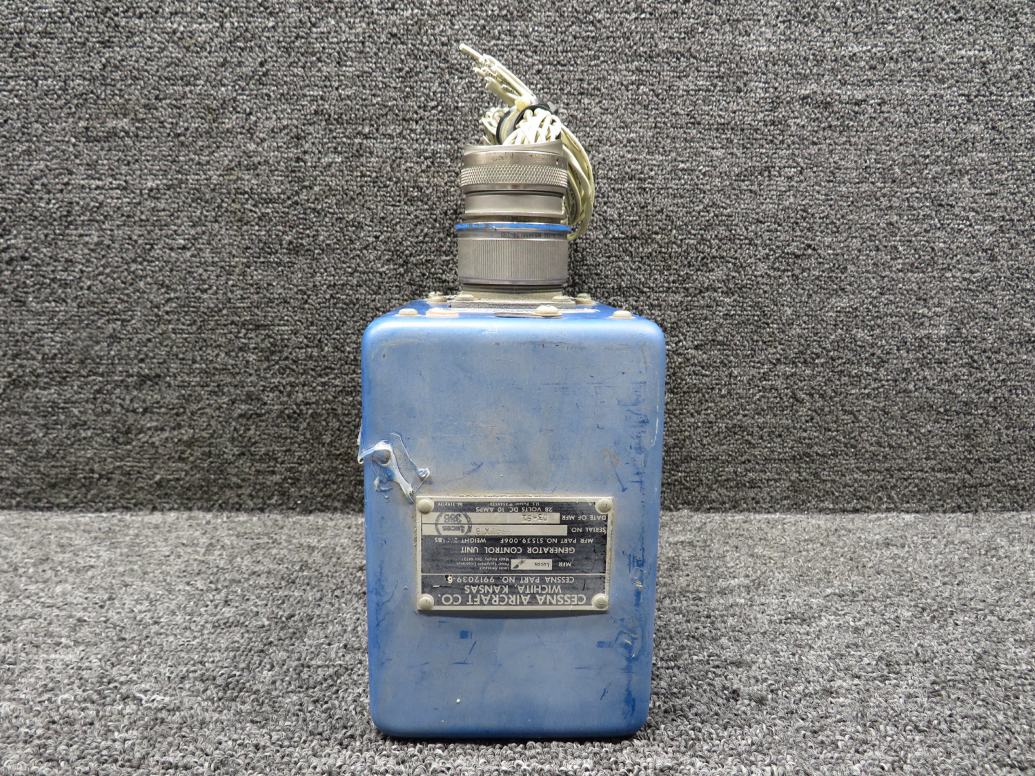 51539-006F (Alt: 9912039-6) Lucas Aerospace Generator Control Unit