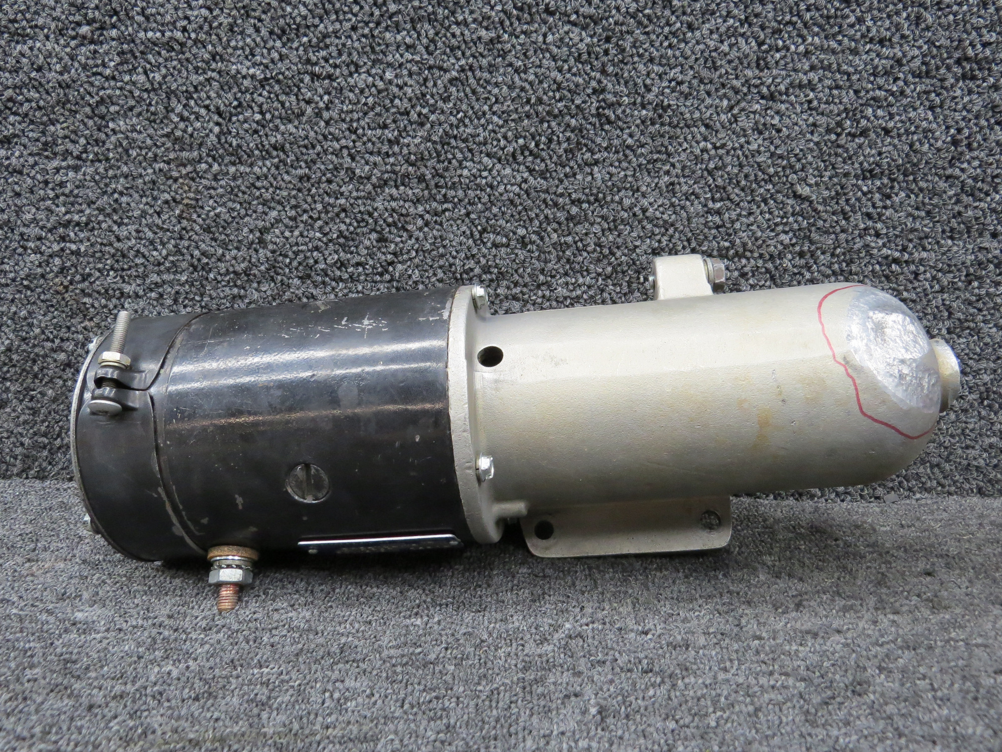 MZ-4204 Lycoming O-320-A2B Aerotech Starter Assembly (Voltage: 12)