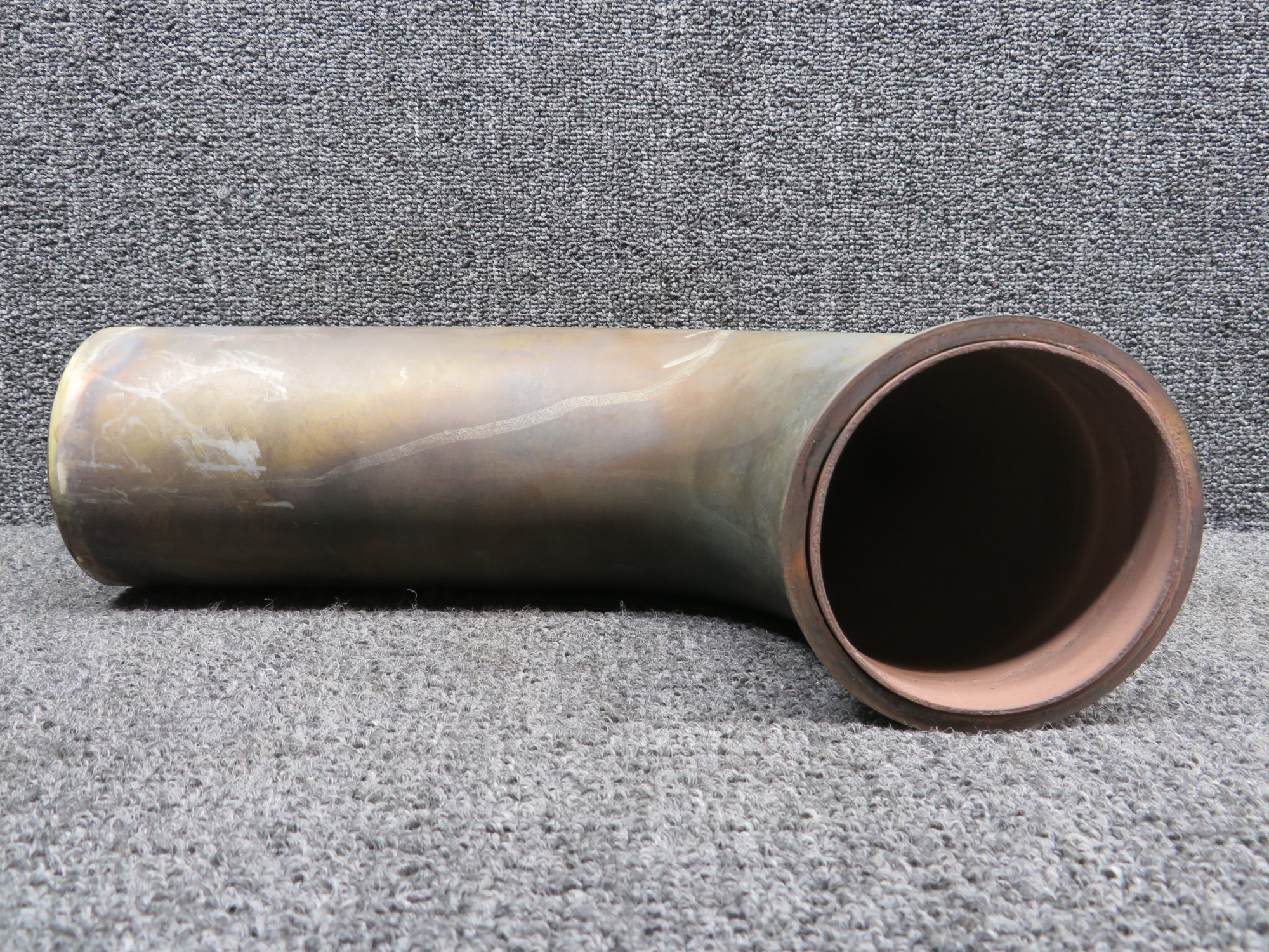 K1250860-110 Knisley Welding Continental TSIO-520 Exhaust Tailpipe