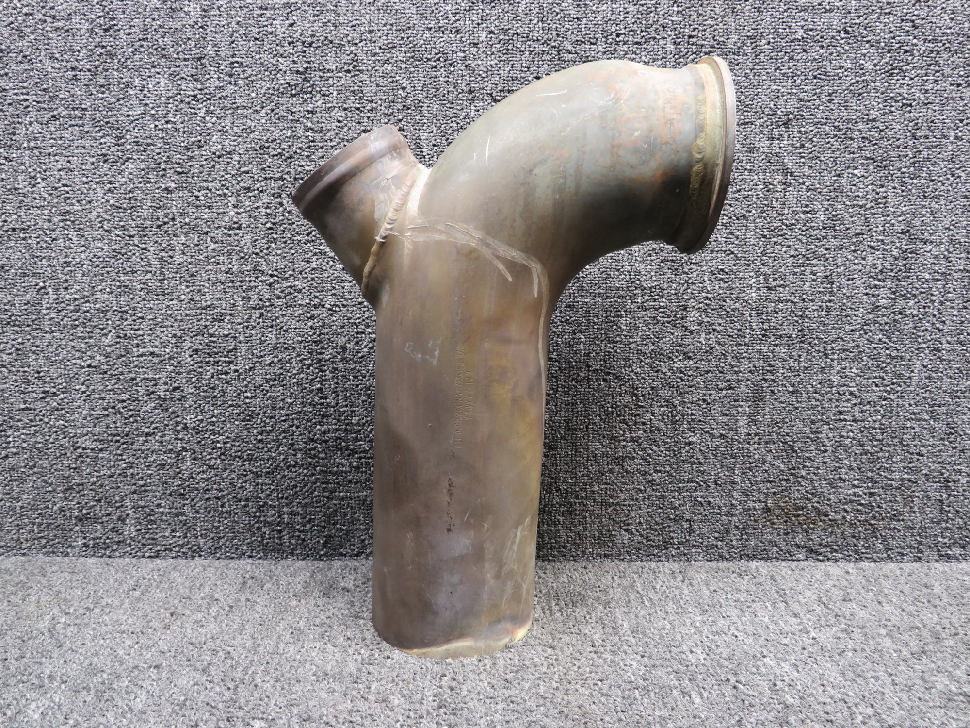 つつページ K1250860-110 Knisley Welding Continental TSIO-520 Exhaust Tailpipe