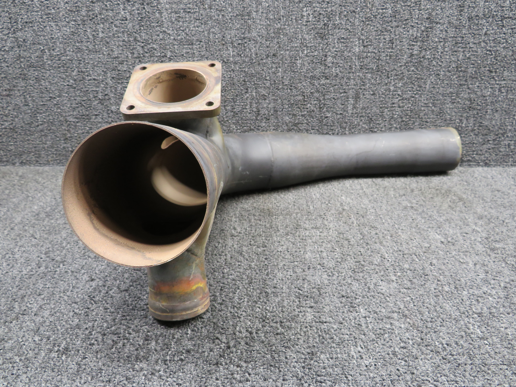 K1250860-104 Knisley Welding Continental TSIO-520 Forward RH Exhaust