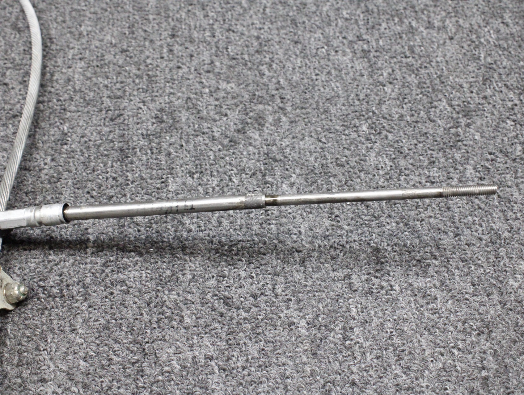 660226-001 Mooney M20J Fine Adjust Throttle Control Cable