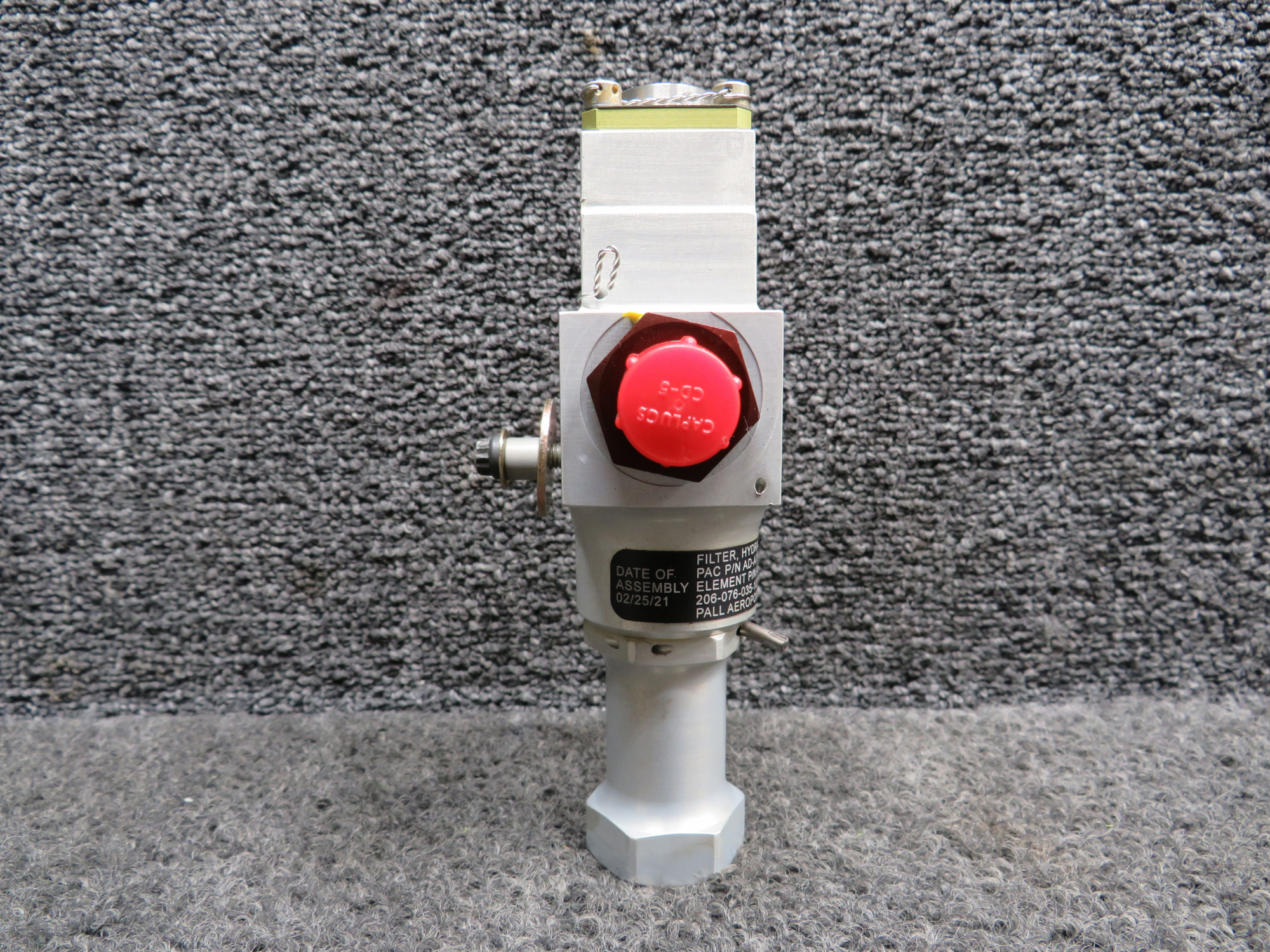 206-076-034-103 (Alternate PN: AD-A767-6Y4) Bell 505 PAC Hydraulic