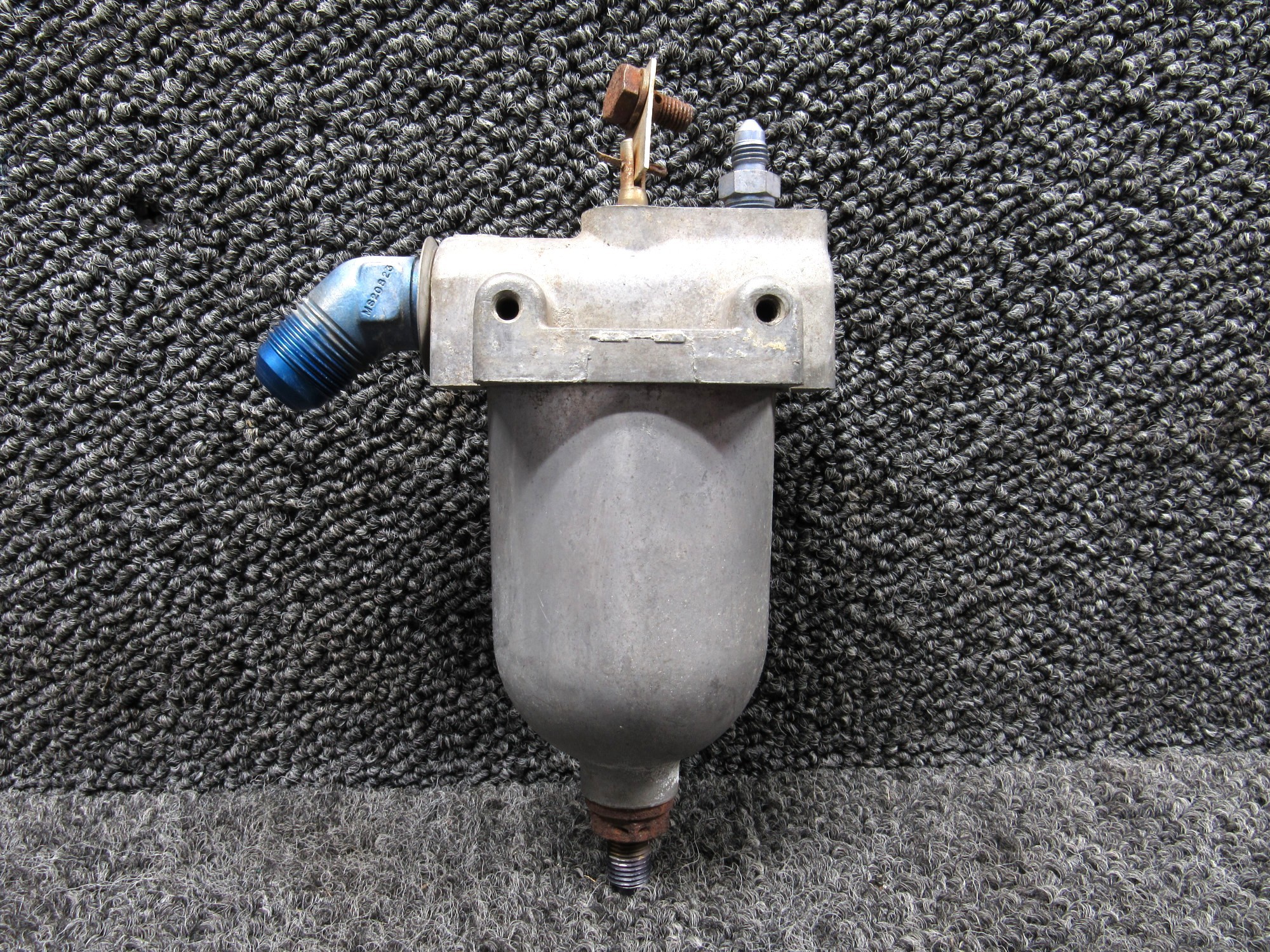 0756005-8 Cessna 172N Fuel Strainer Assembly For Sale