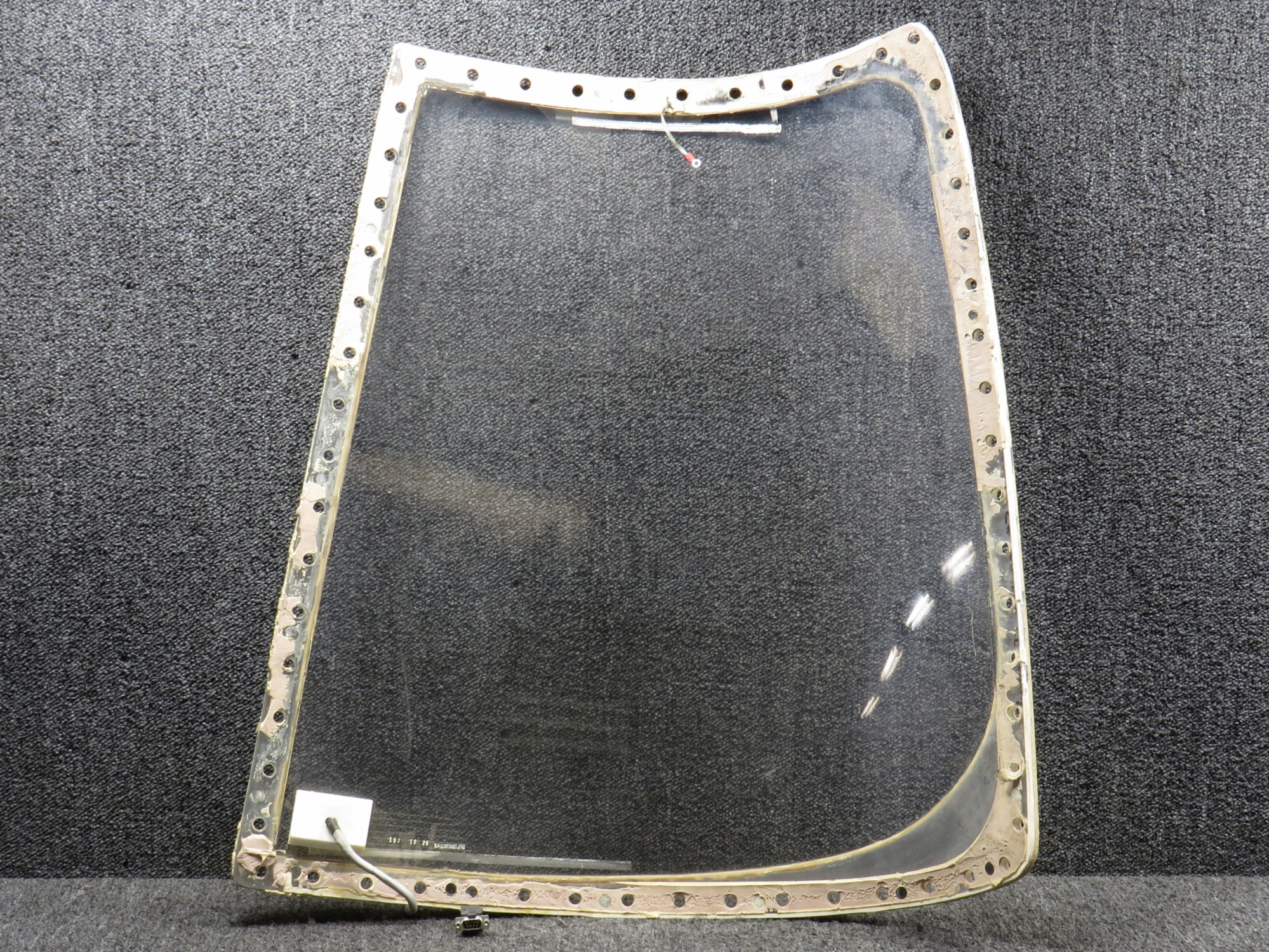 Z00.N6087757230 Socata TBM-700 Version De-Iced Co-Pilot Windshield