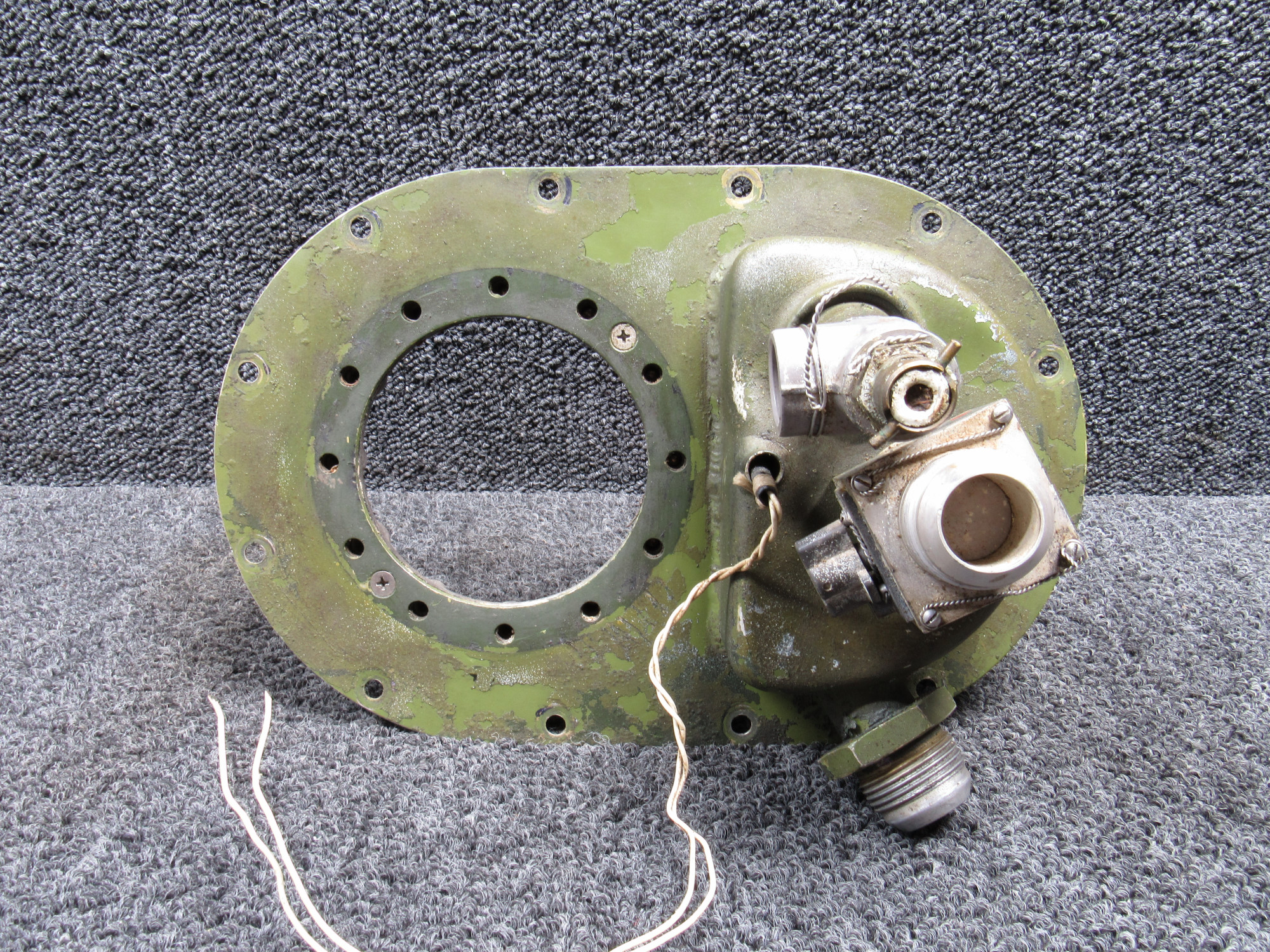 Bell 204 Nacelle Fuel Plate Assembly For Sale