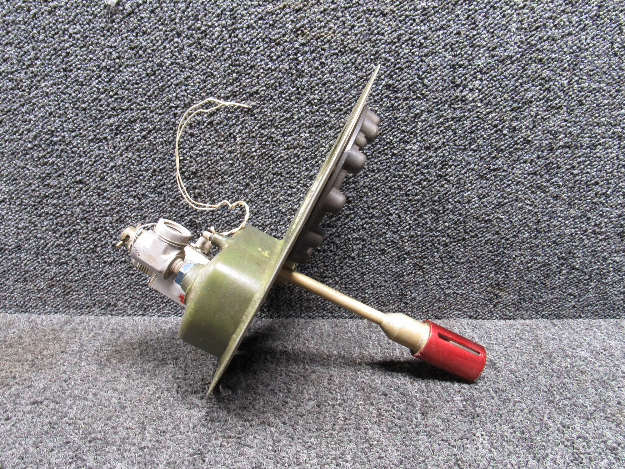 ハルページ Bell 204 Nacelle Fuel Plate Assembly For Sale
