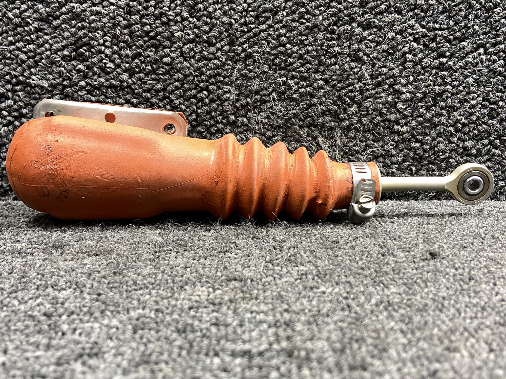 1243412-1, 1243420-1 Cessna LH Nose Gear Steering Link Rod with Boot