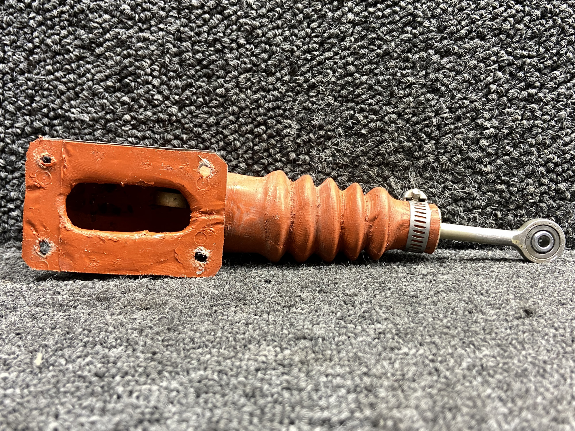 1243412-1, 1243420-1 Cessna LH Nose Gear Steering Link Rod with Boot