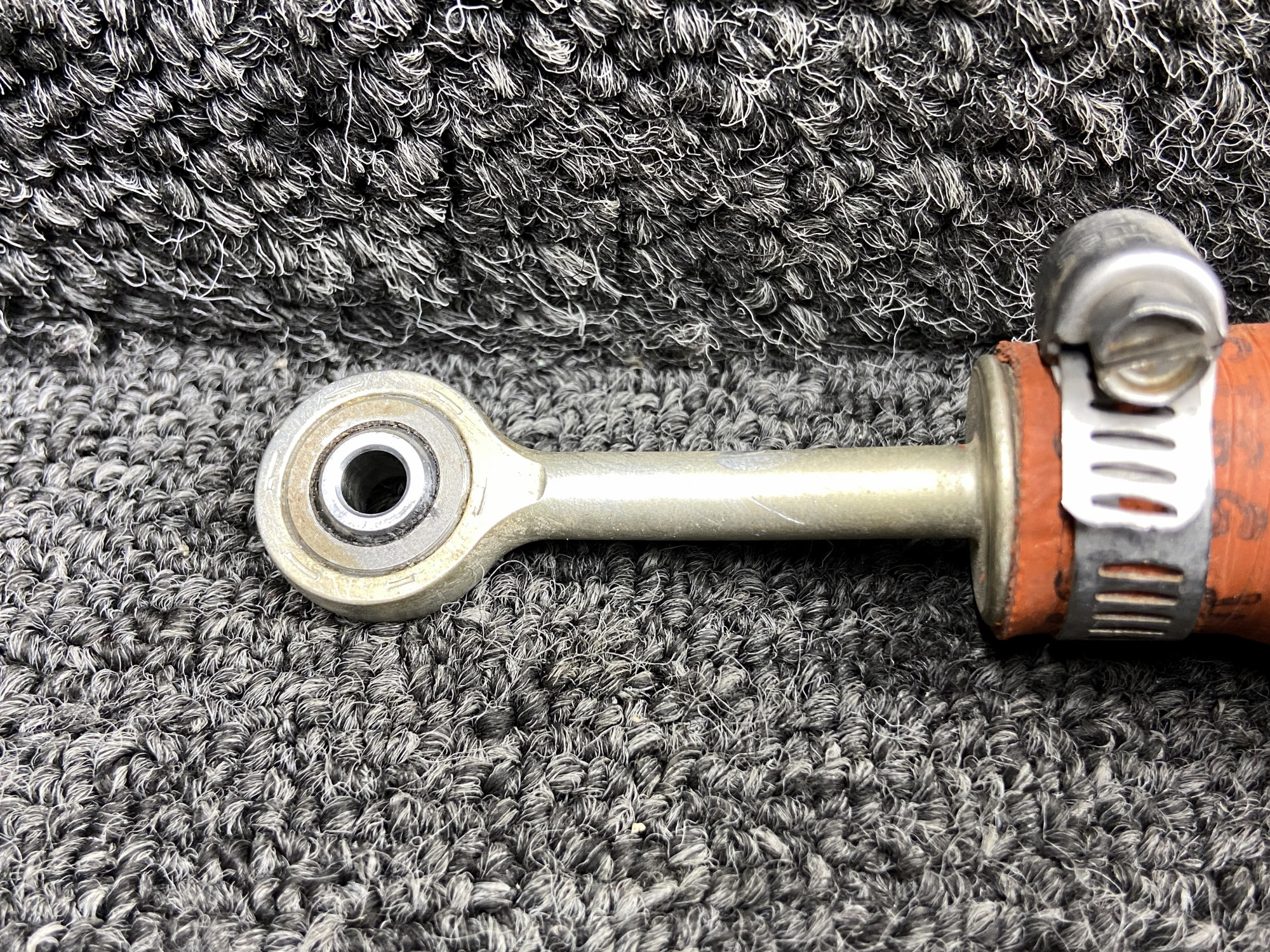 1243412-1, 1243420-1 Cessna LH Nose Gear Steering Link Rod with Boot
