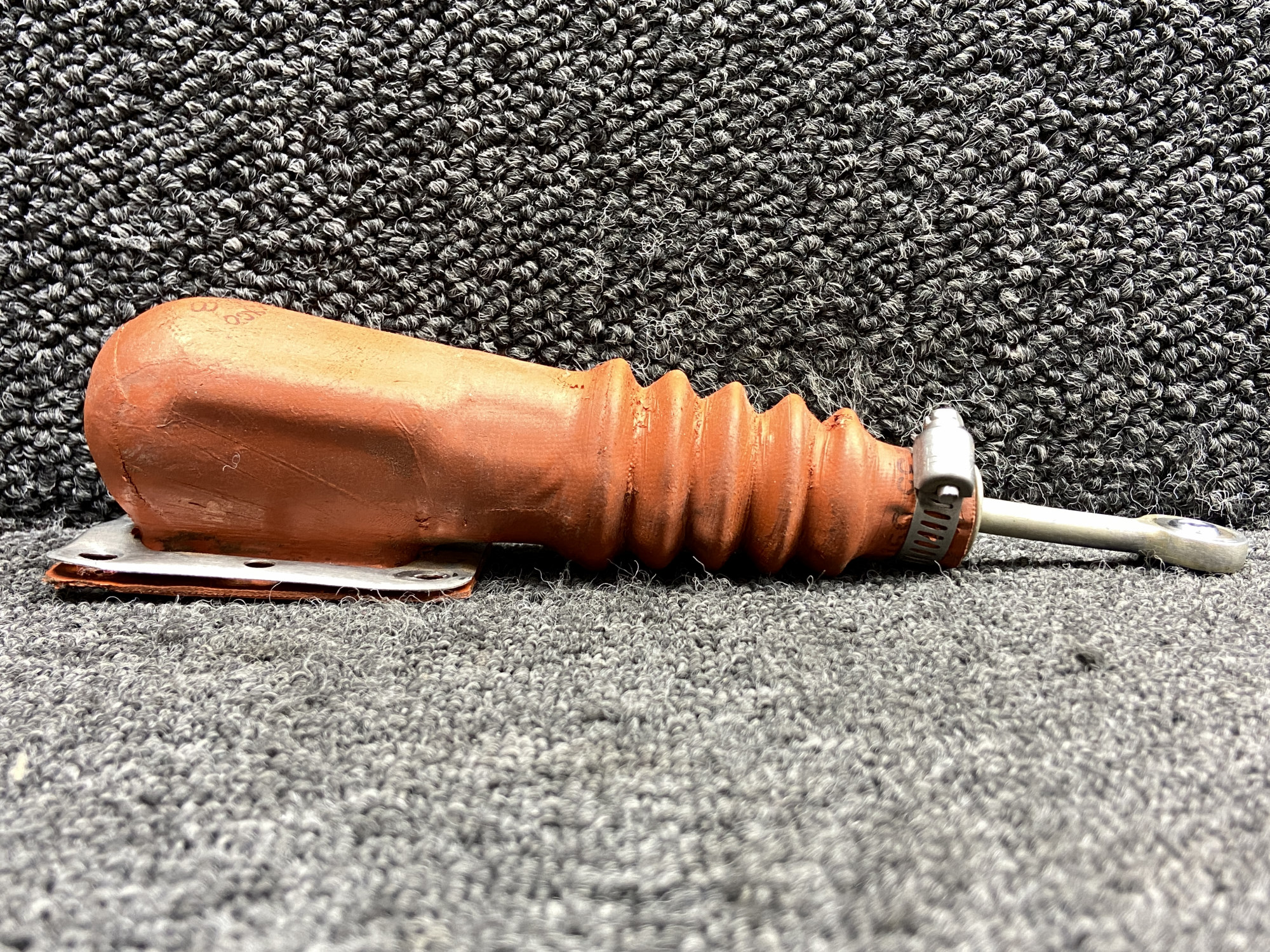 RNページ 1243412-1, 1243420-1 Cessna LH Nose Gear Steering Link Rod with Boot