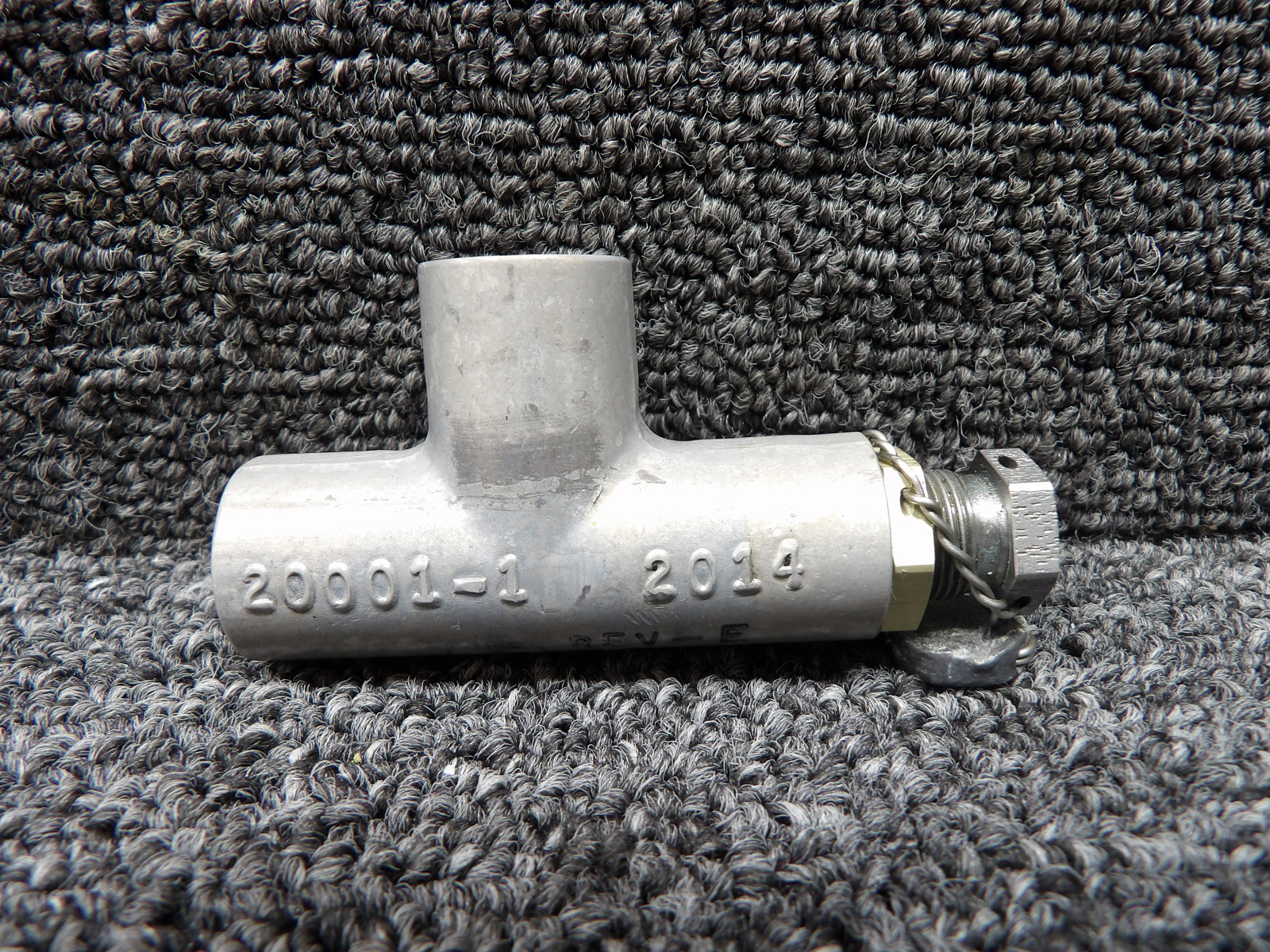 AN6245A4 (Alt: OZ2001AB4) Ozone Thermal Relief Valve w Green Tag