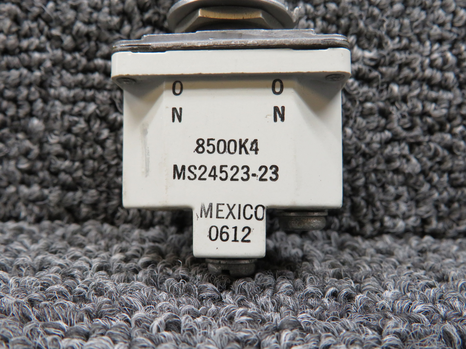 8500K4 (Alt: MS24523-23) Eaton Toggle Switch Assembly For Sale