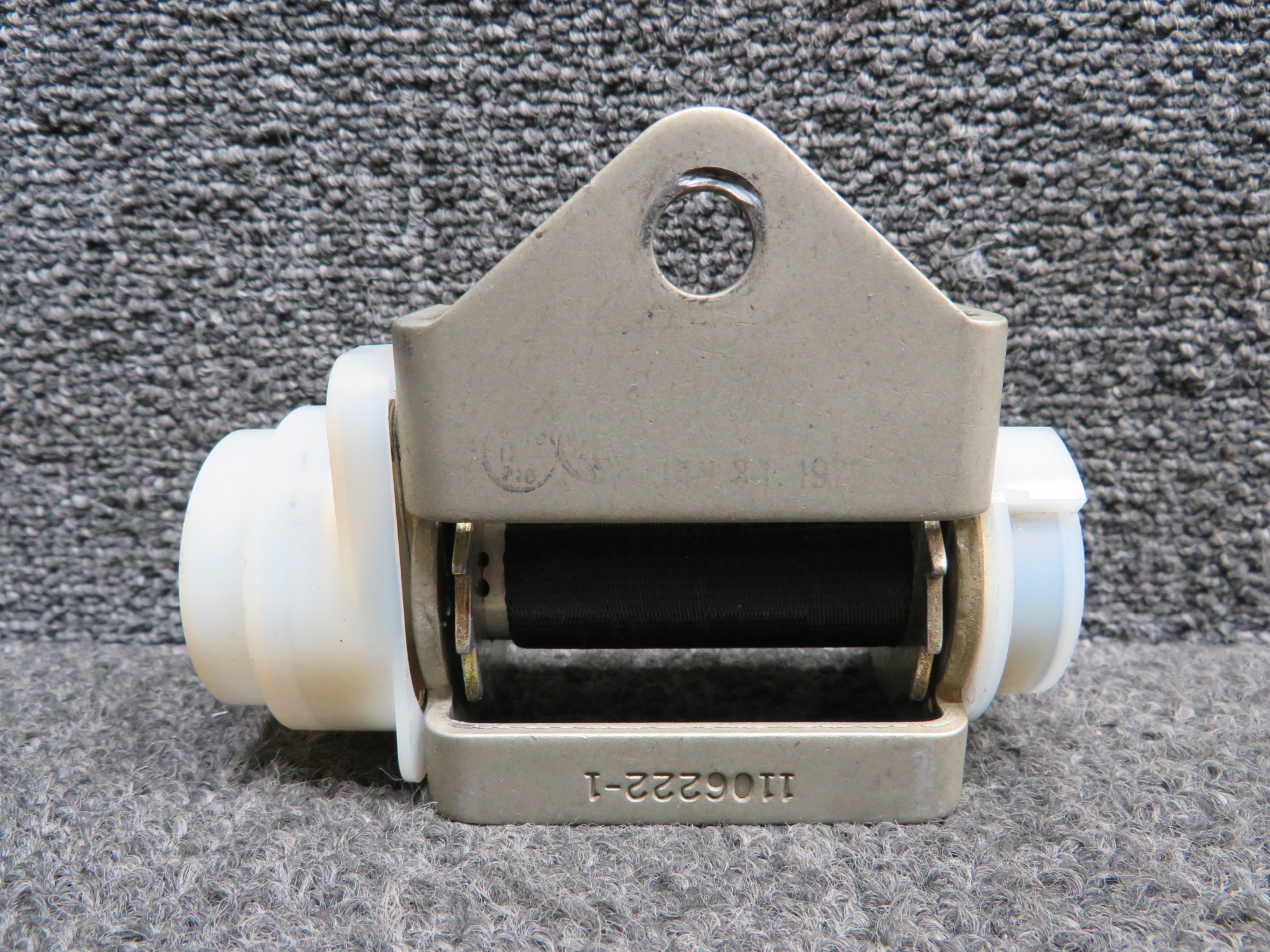 0107119-03 Pacific Scientific Seatbelt Reel Assembly (Missing Belt)