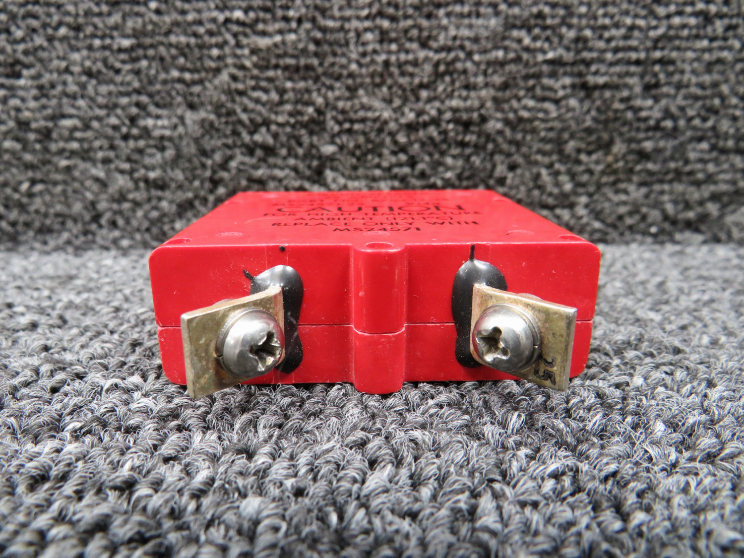 6752-12-25 (Alt: MS24571-25) Klixon Circuit Breaker For Sale