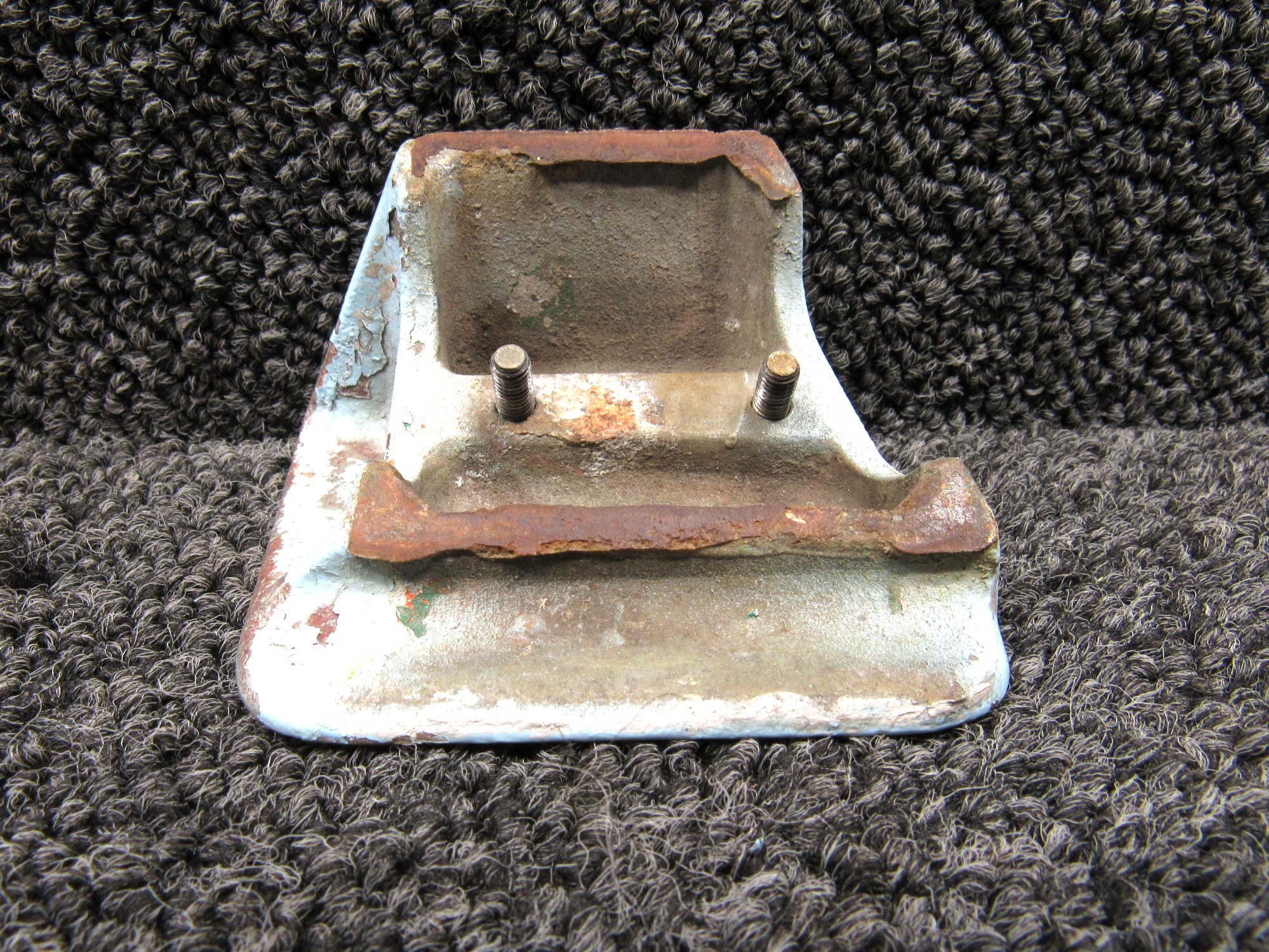 1241043-1 Cessna 210C Main Gear Spring Assembly Step Left Hand